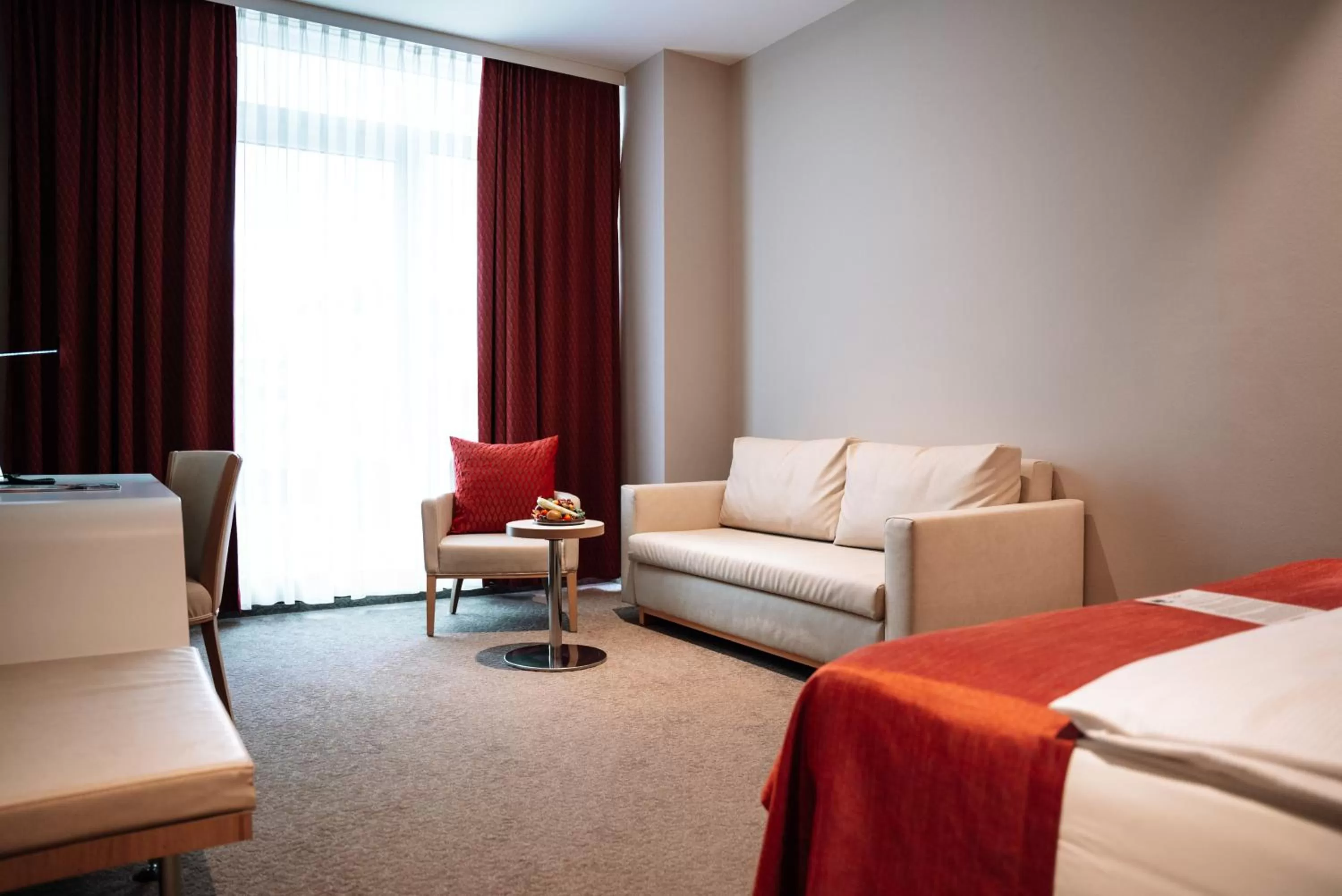 Seating area in Centrale Hotel und Restaurant