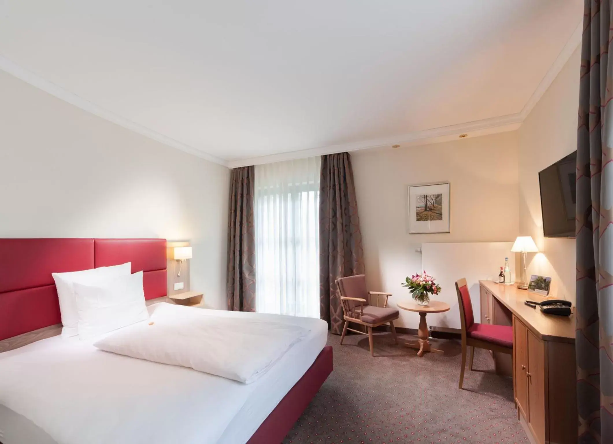 Deluxe Double Room - single occupancy in Hotel Hachinger Hof Deluxe Double Room - single occupancy in Hotel Hachinger Hof