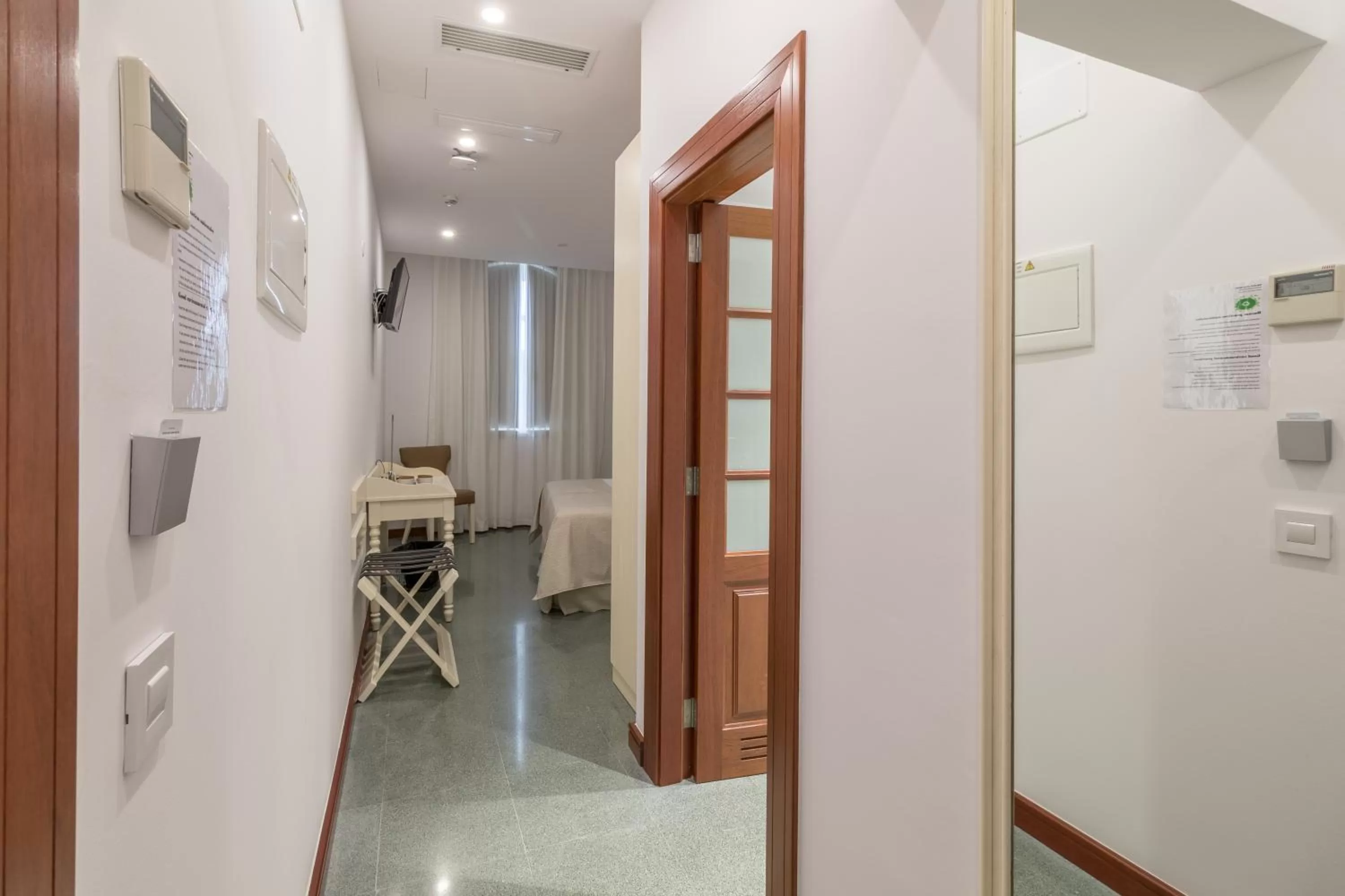 Bed in Hotel Emblemático Holiday Time