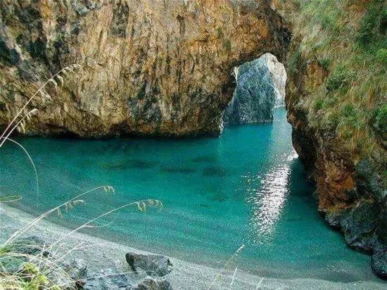 Natural landscape in Aria Di mare b&b family