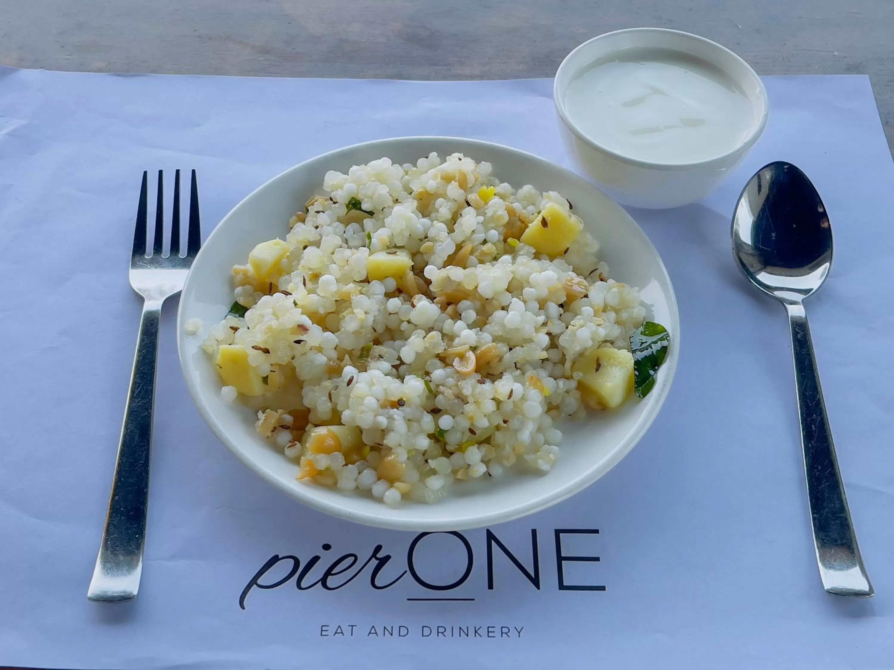 Breakfast in The Monarch at Chakan MIDC, Pune