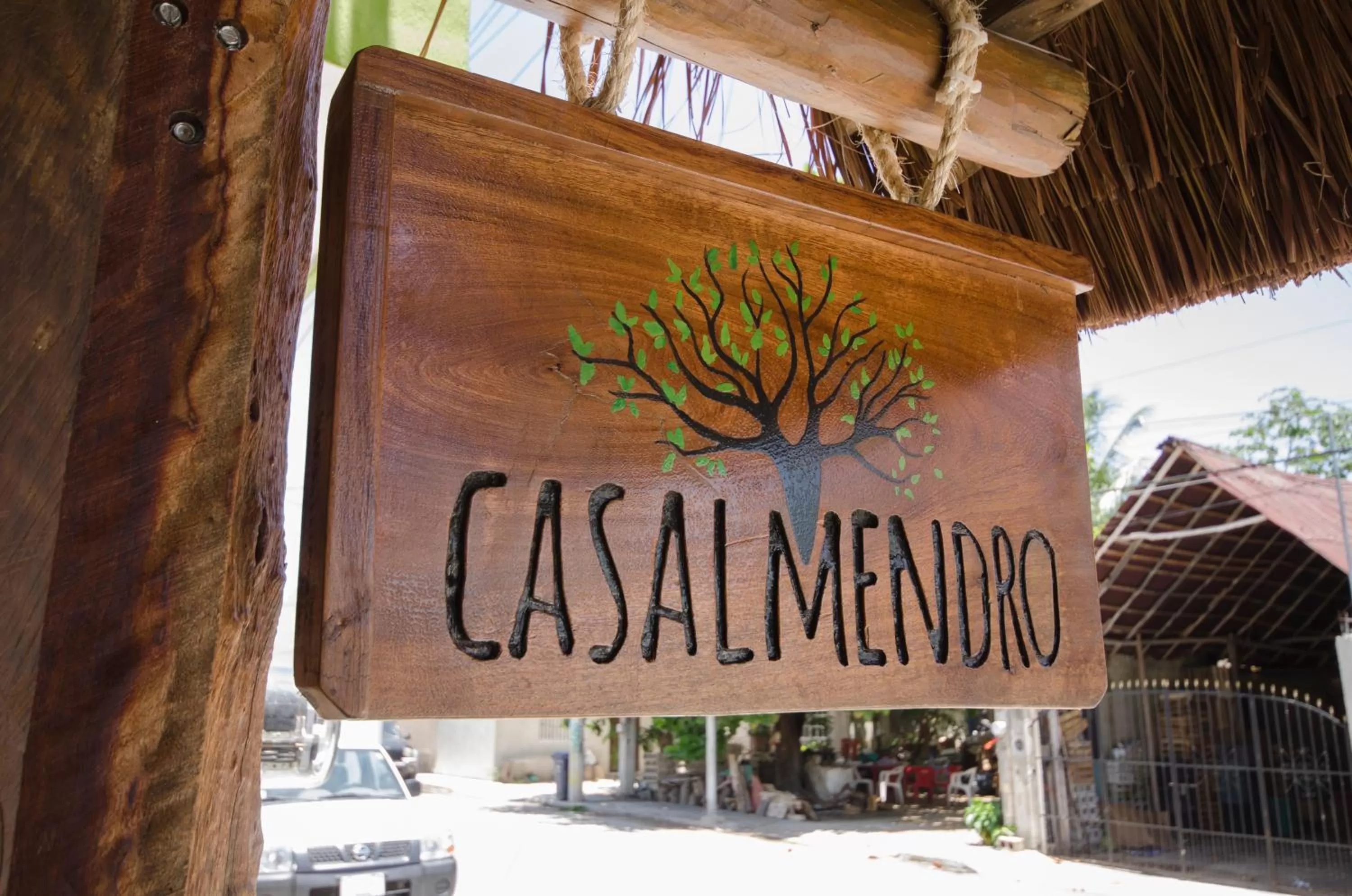 Property logo or sign in Casa Almendro