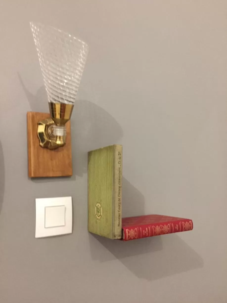 Decorative detail in Hôtel Le Boulevardier