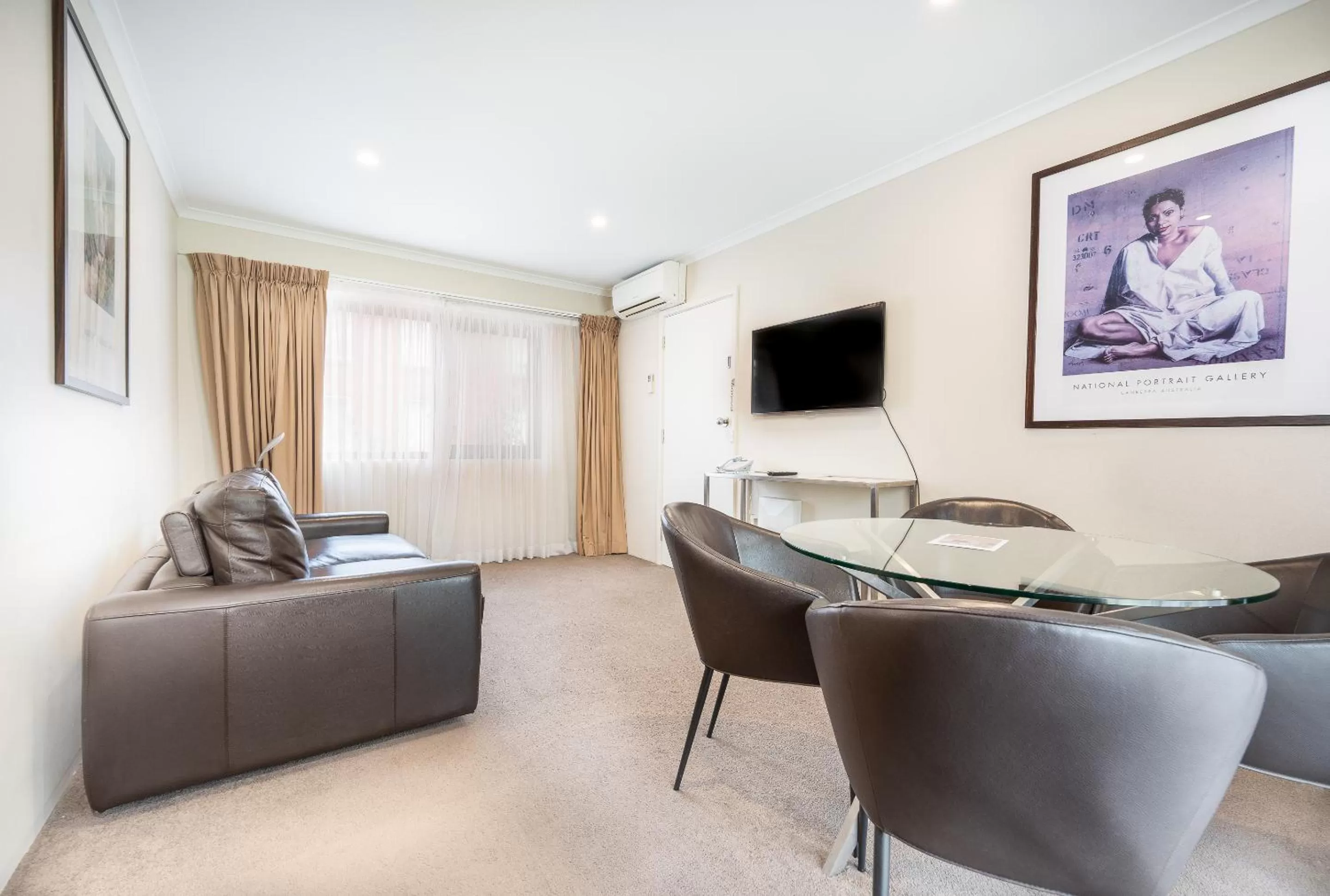 Living room in Forrest Hotel & Apartments