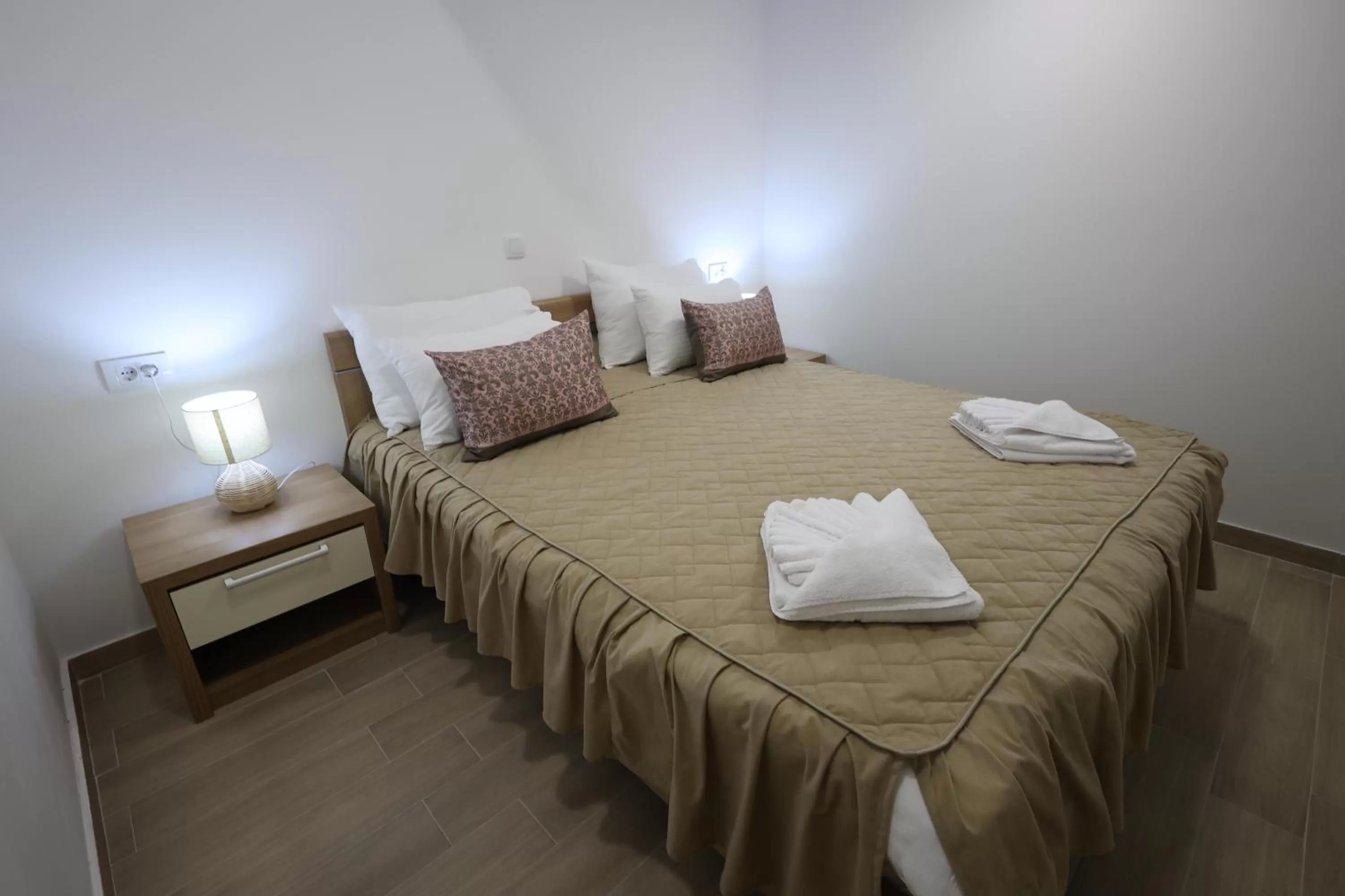 Bedroom, Bed in Konačište Grad B&B