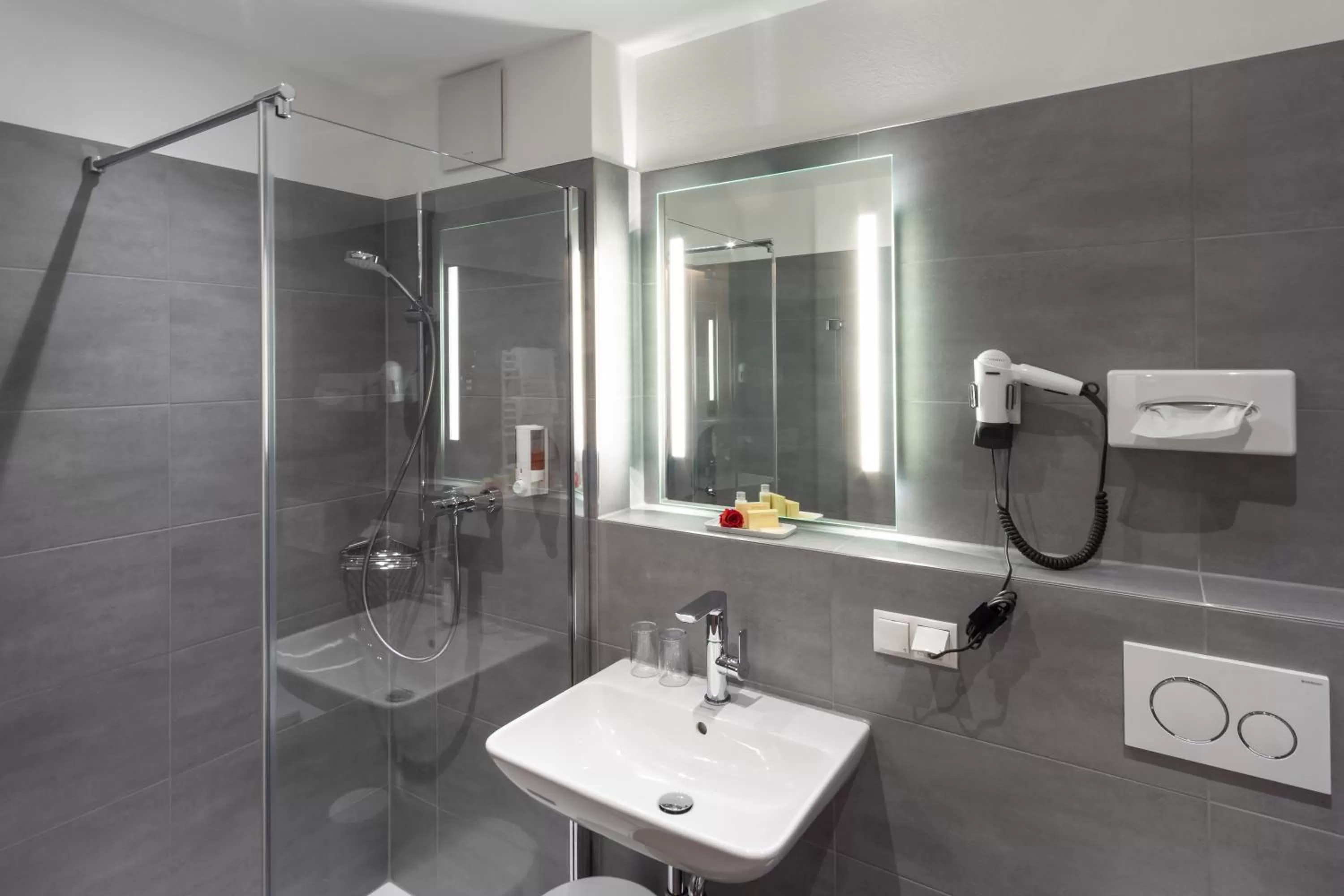 Bathroom in Hotel Elysee