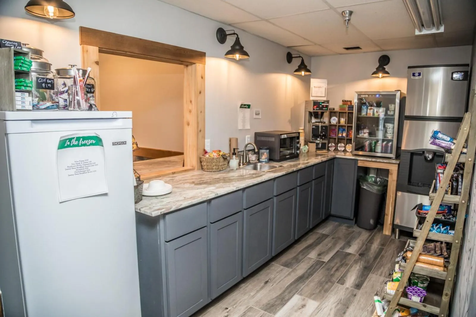 On-site shops in Mountain Inn at Lutsen