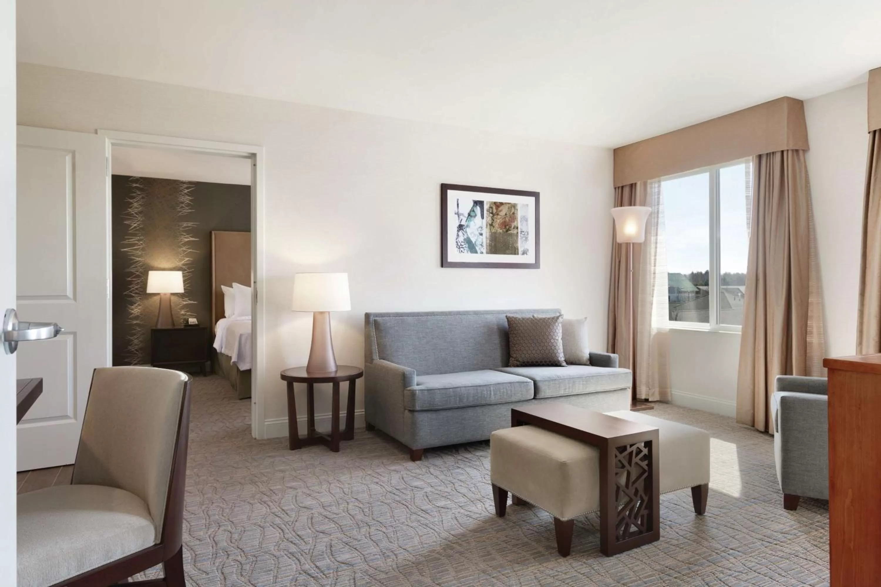 King Suite - Hearing Accessible in Homewood Suites by Hilton Burlington