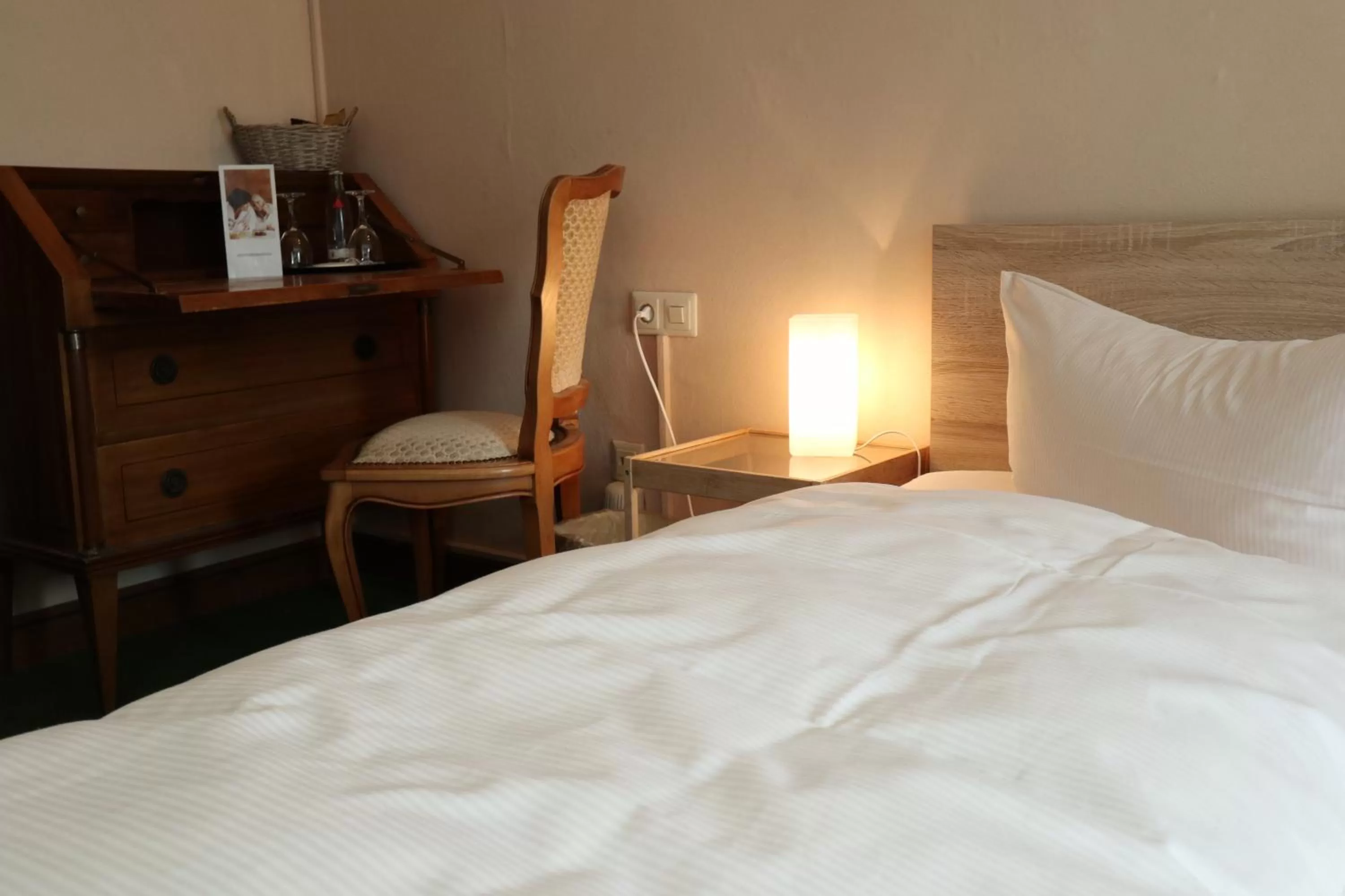 Photo of the whole room, Bed in Schwarzwaldhotel Stollen