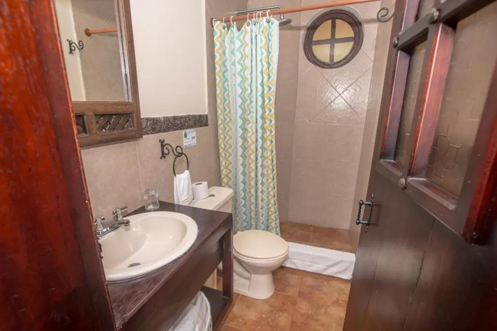 Shower, Bathroom in Aldea Real Eco Friendly