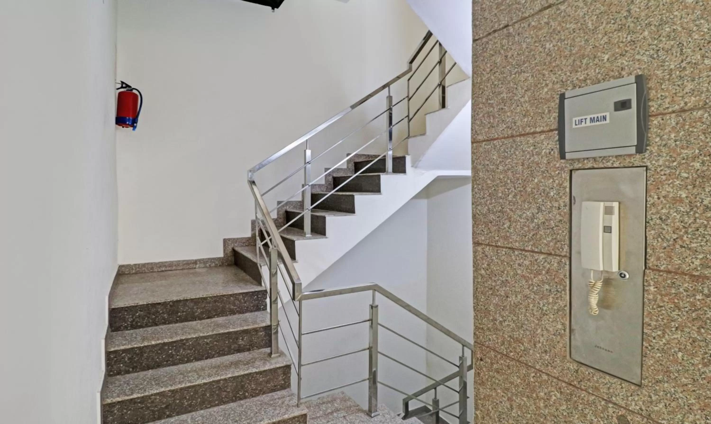 Lobby or reception in Treebo Magnum Chandigarh