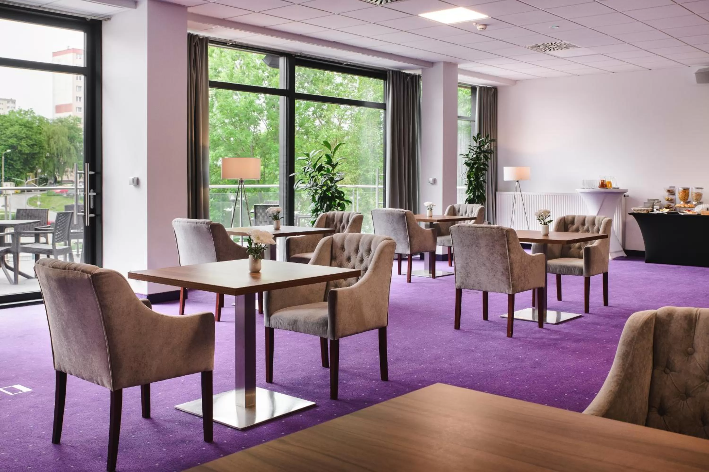 Restaurant/places to eat in Best Western Plus Hotel Olsztyn Old Town