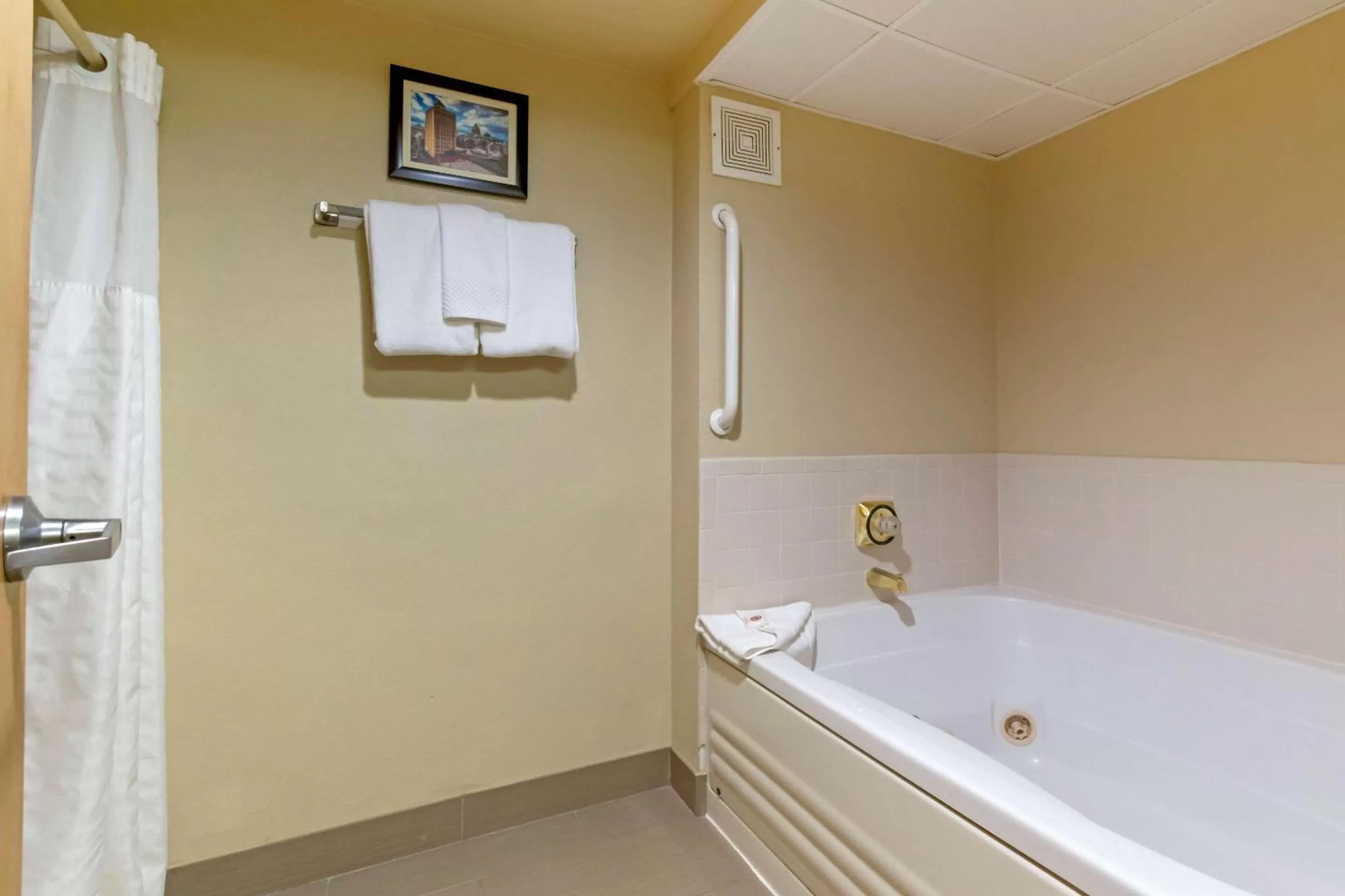 Bathroom in Comfort Inn Mechanicsburg - Harrisburg South