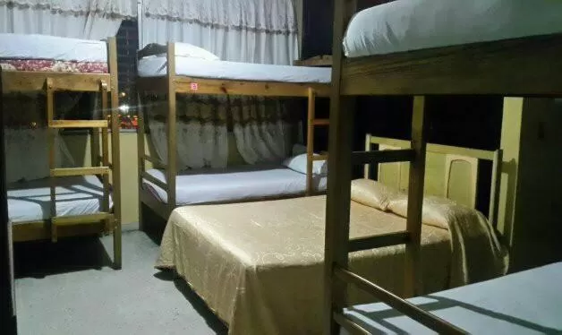 Bed in Tamarindo Hostel