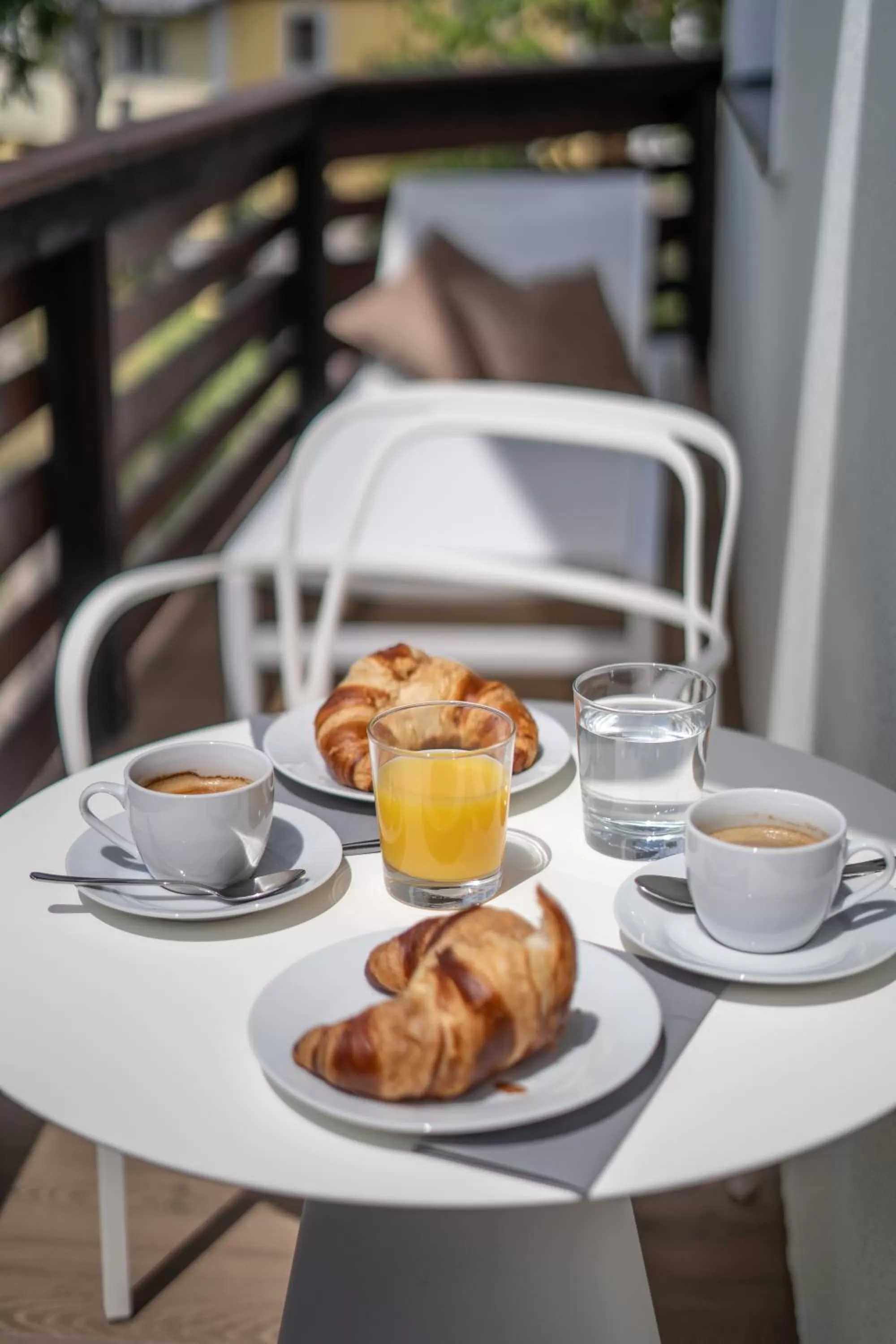 Balcony/Terrace in das mondsee
