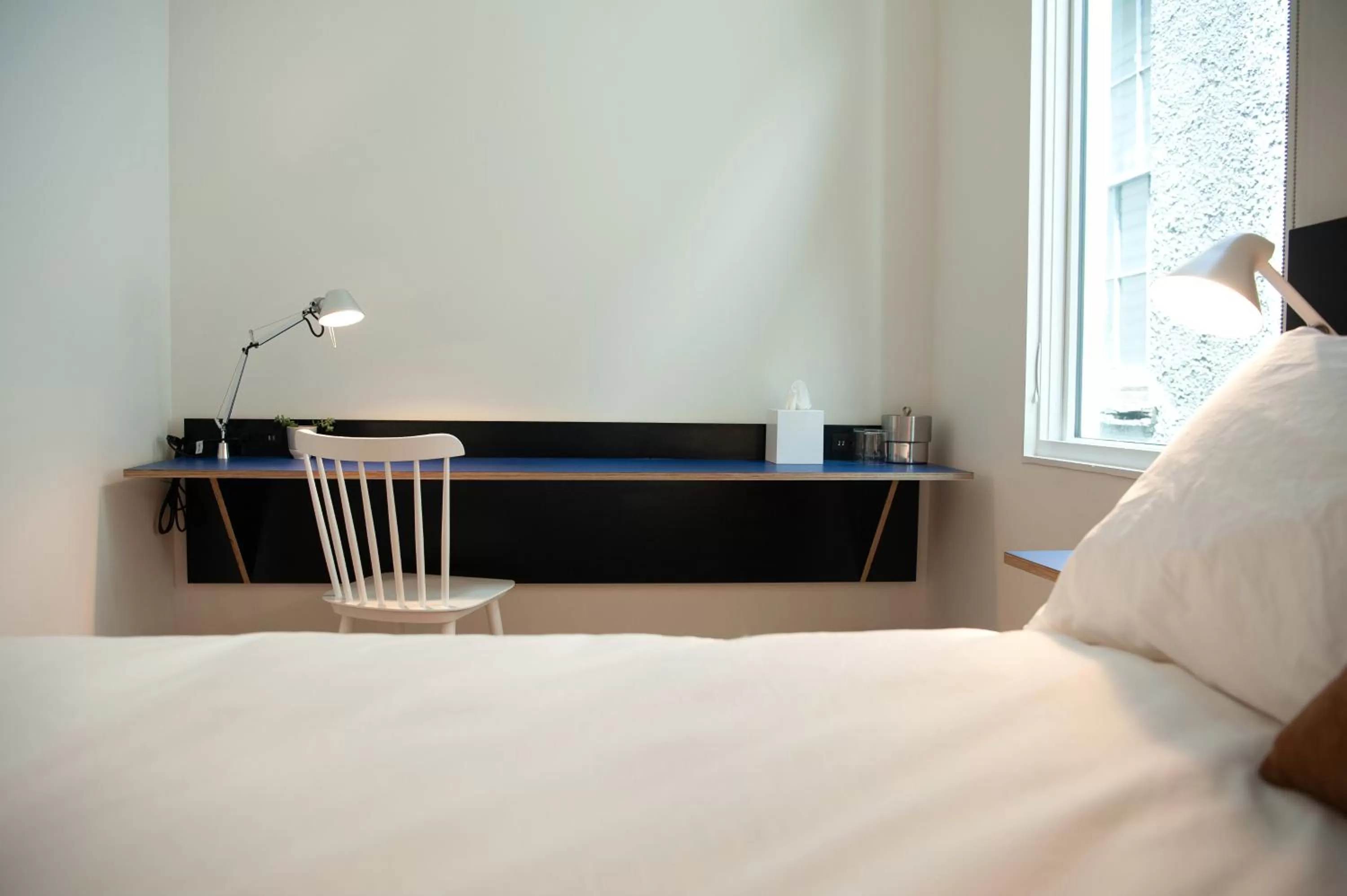 Bed in Travelers New Orleans