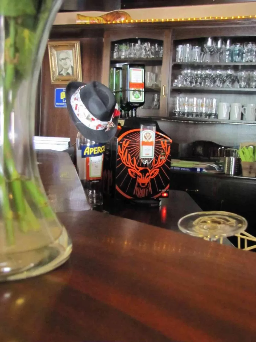 Lounge or bar in "Unter den Kastanien"