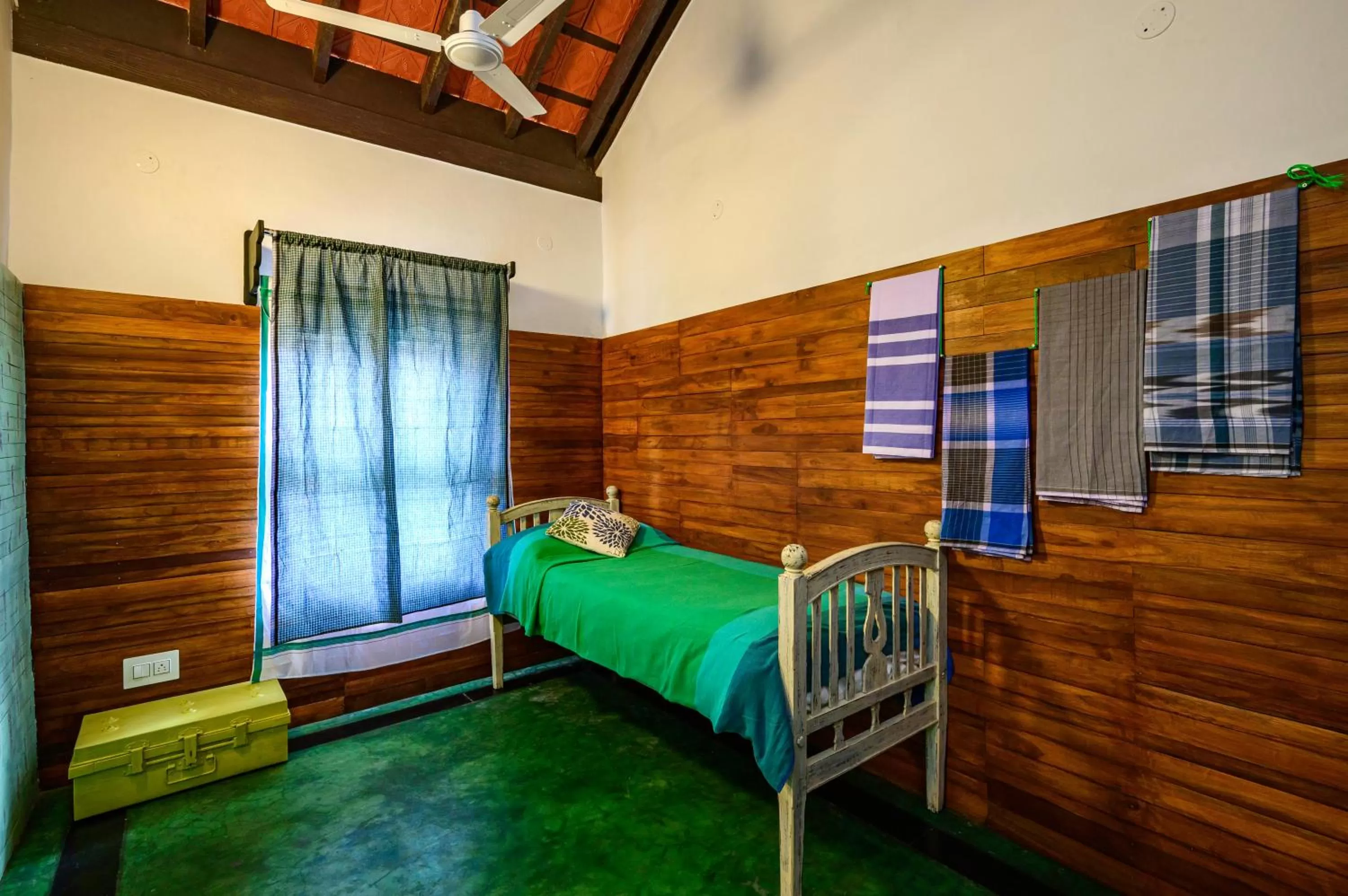 Bedroom, Bed in Neemrana's Coconut Alley