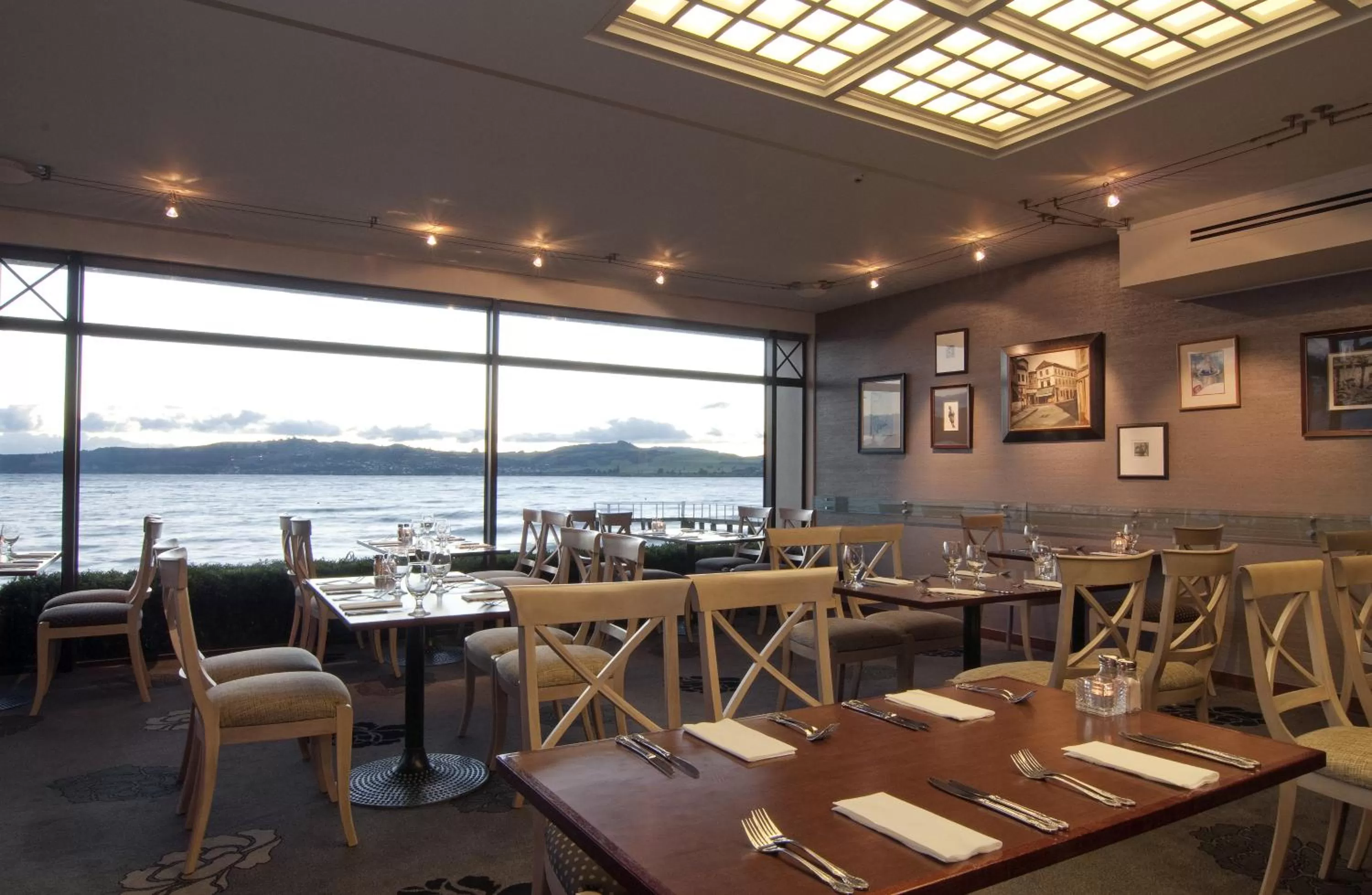 Restaurant/places to eat in Millennium Hotel & Resort Manuels Taupo