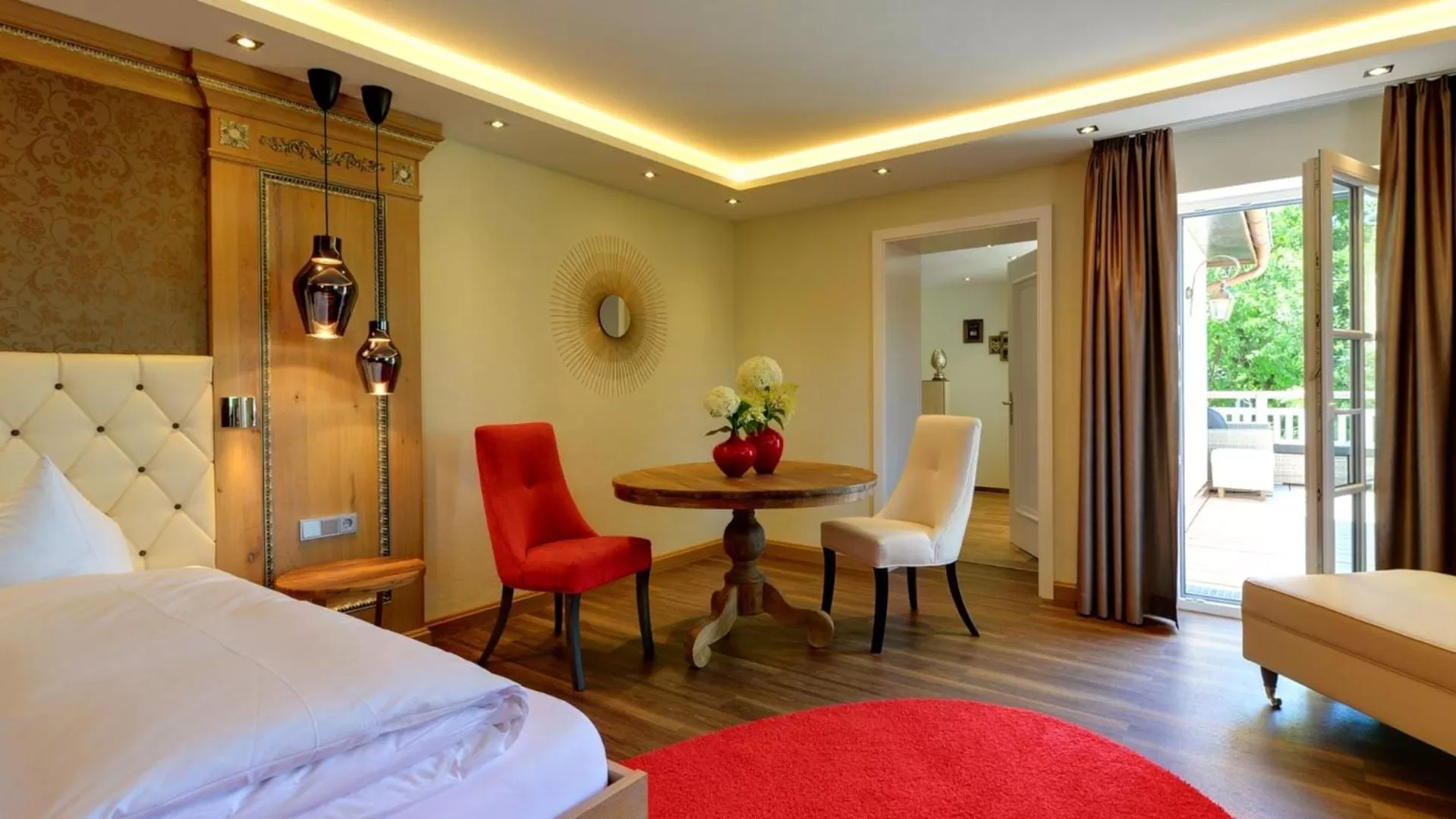 Decorative detail in Boutique Hotel POST ANDECHS