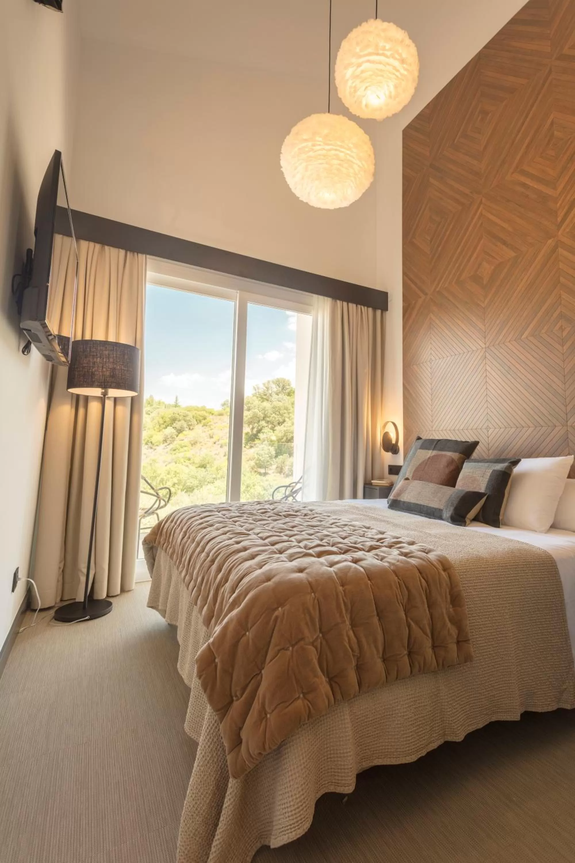 Bedroom, Bed in Hacienda Fresneda María by Real Spain Hotels Adults Recommended