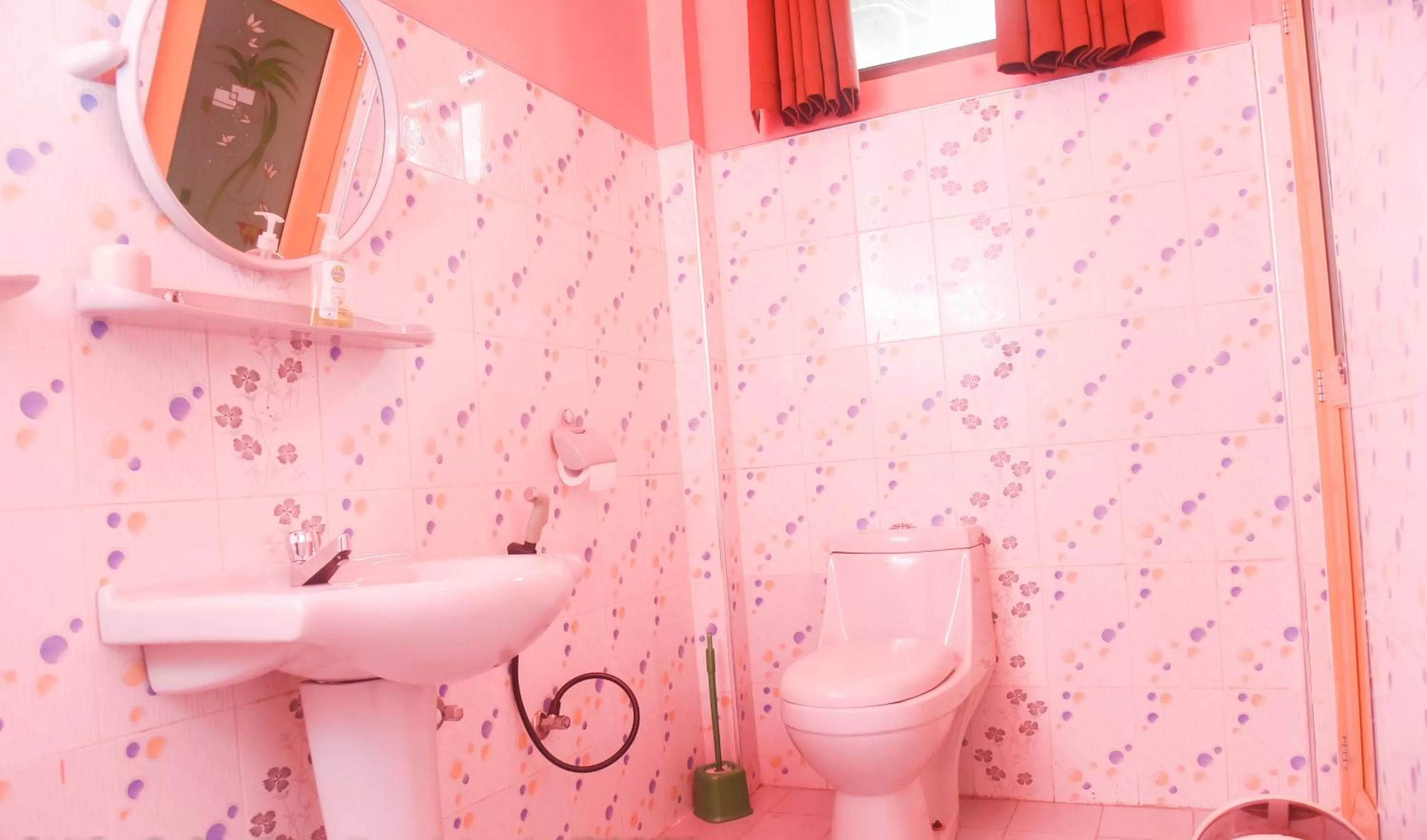 Bathroom in Madushanka Resort