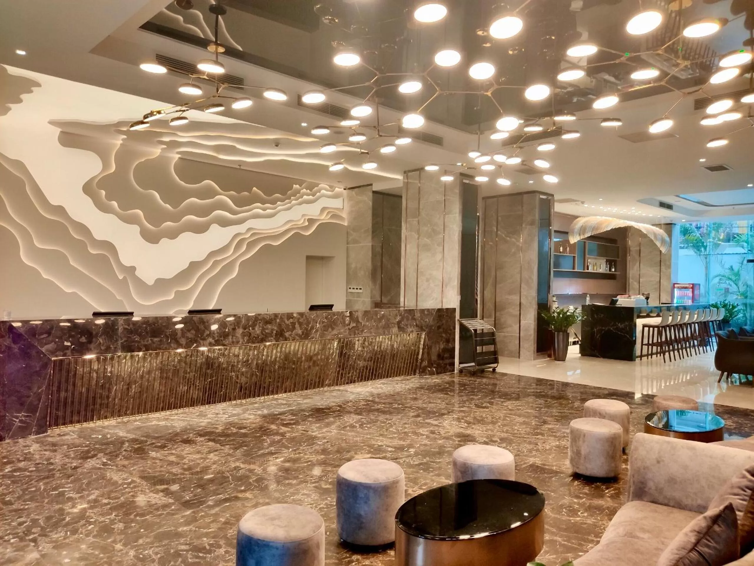 Area and facilities in Muong Thanh Luxury Saigon Hotel