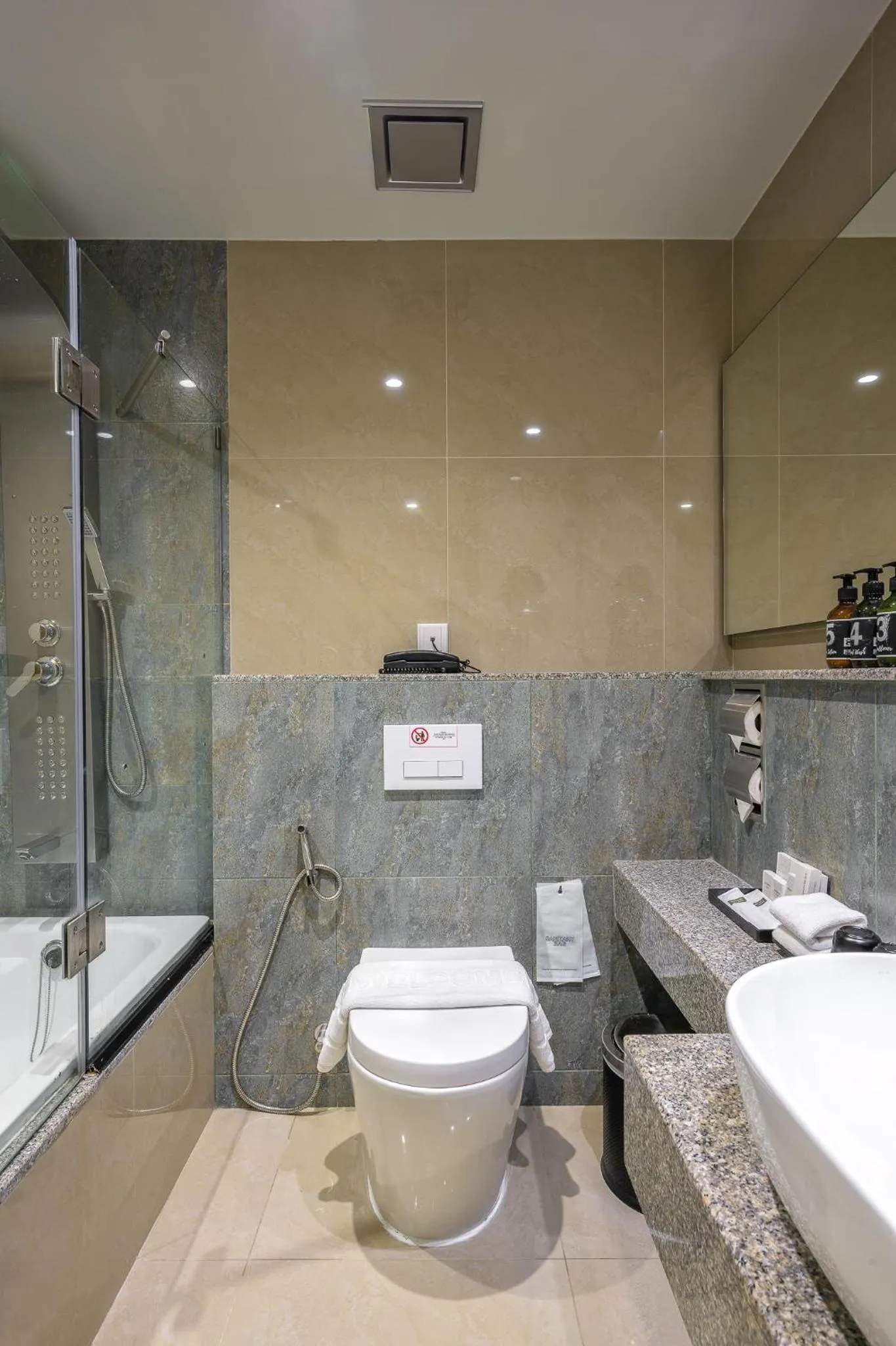 Shower in Zenseana Resort & Spa - Patong, Phuket
