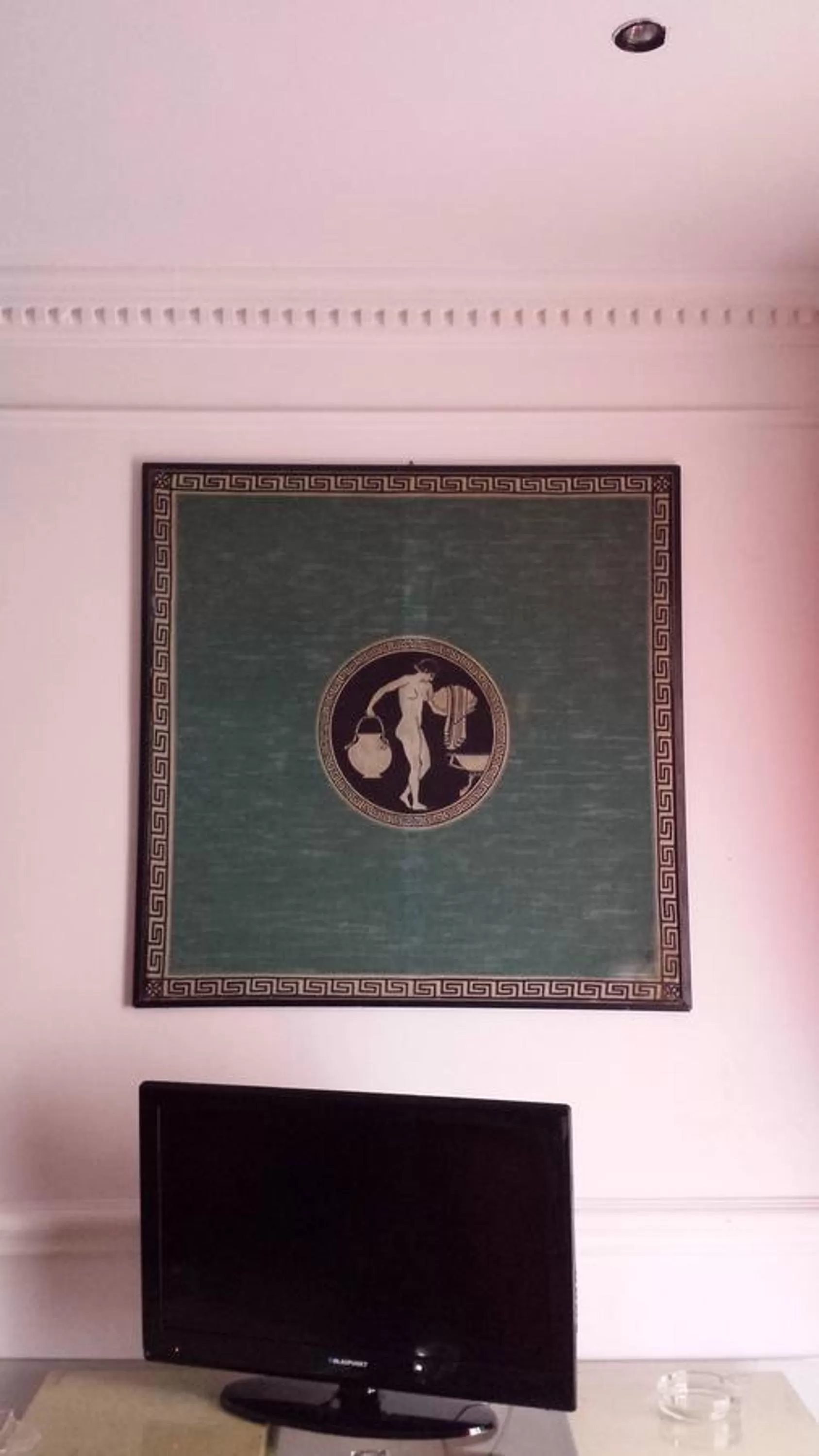 Decorative detail in B&B degli Ottimati