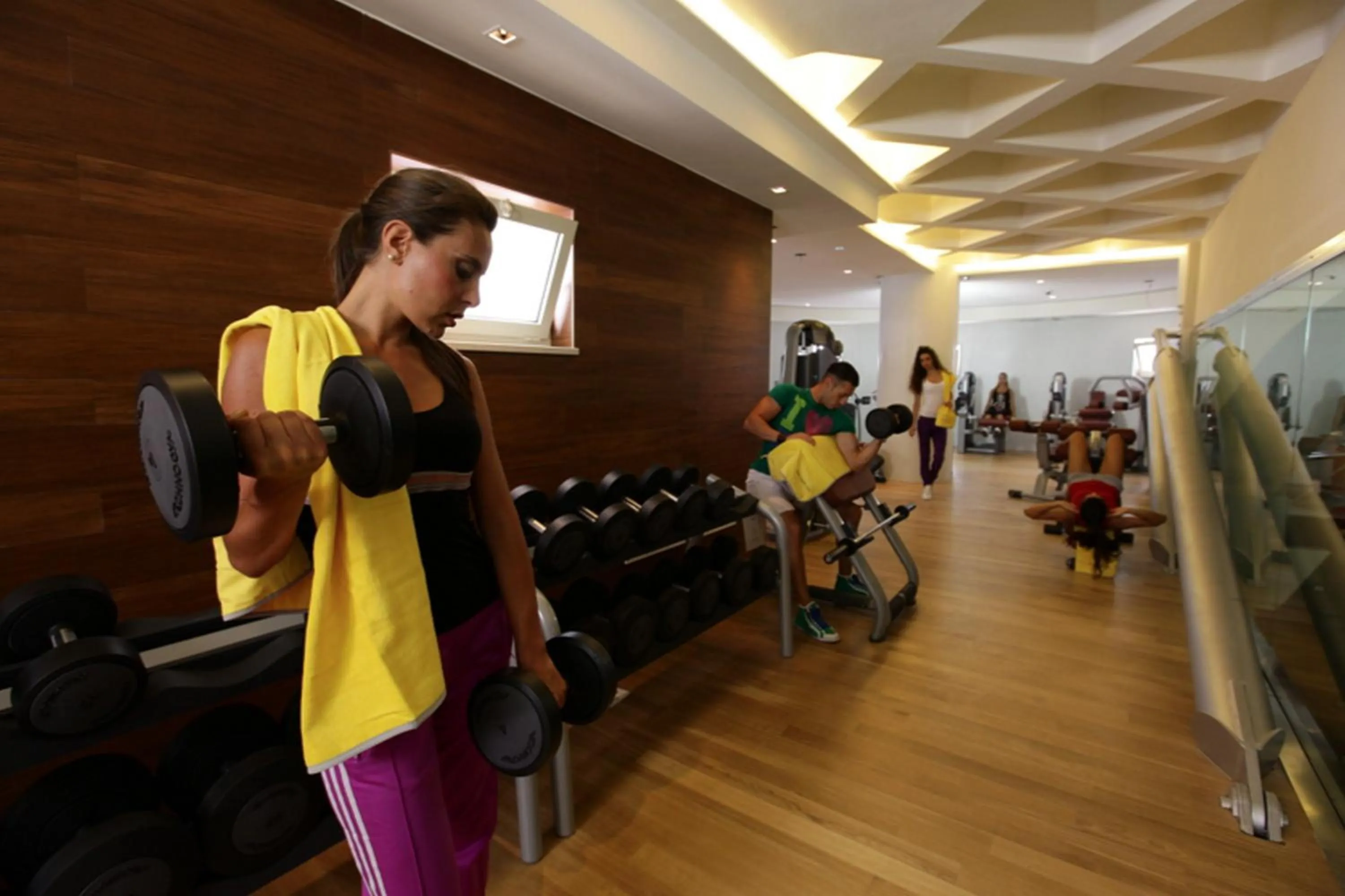 Sports in 4 Spa Resort Hotel