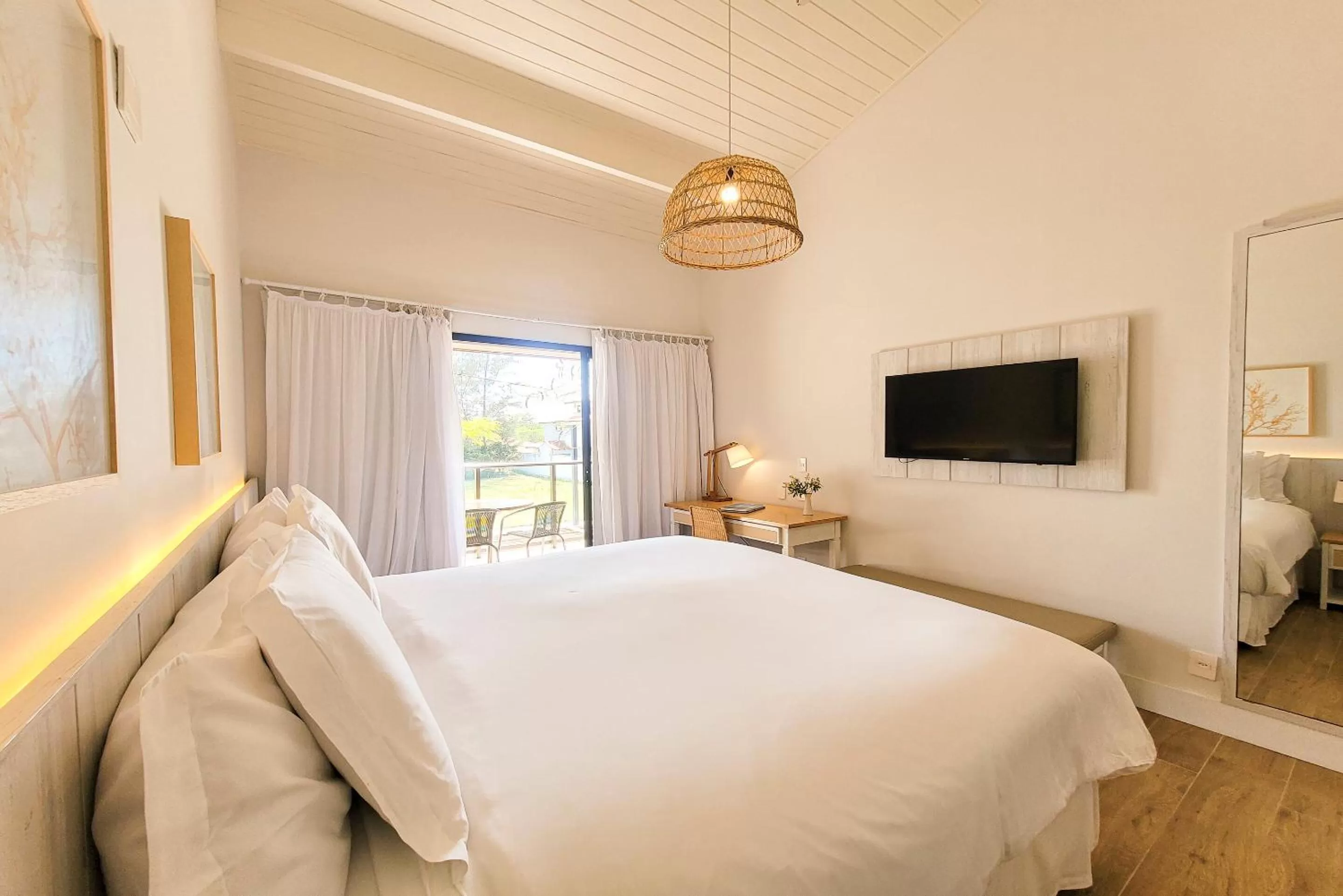 Bedroom, Bed in Hotel Aretê