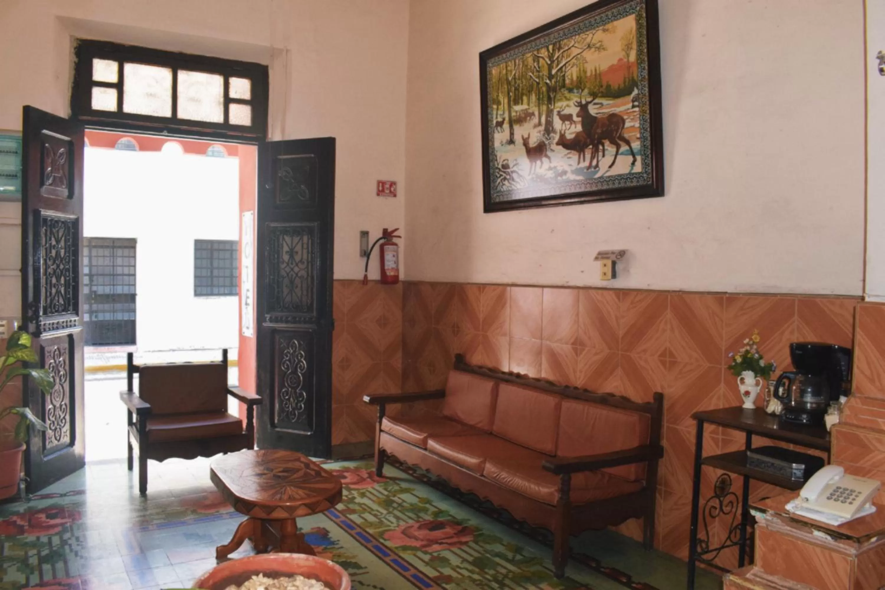 Property building in Hotel Margarita