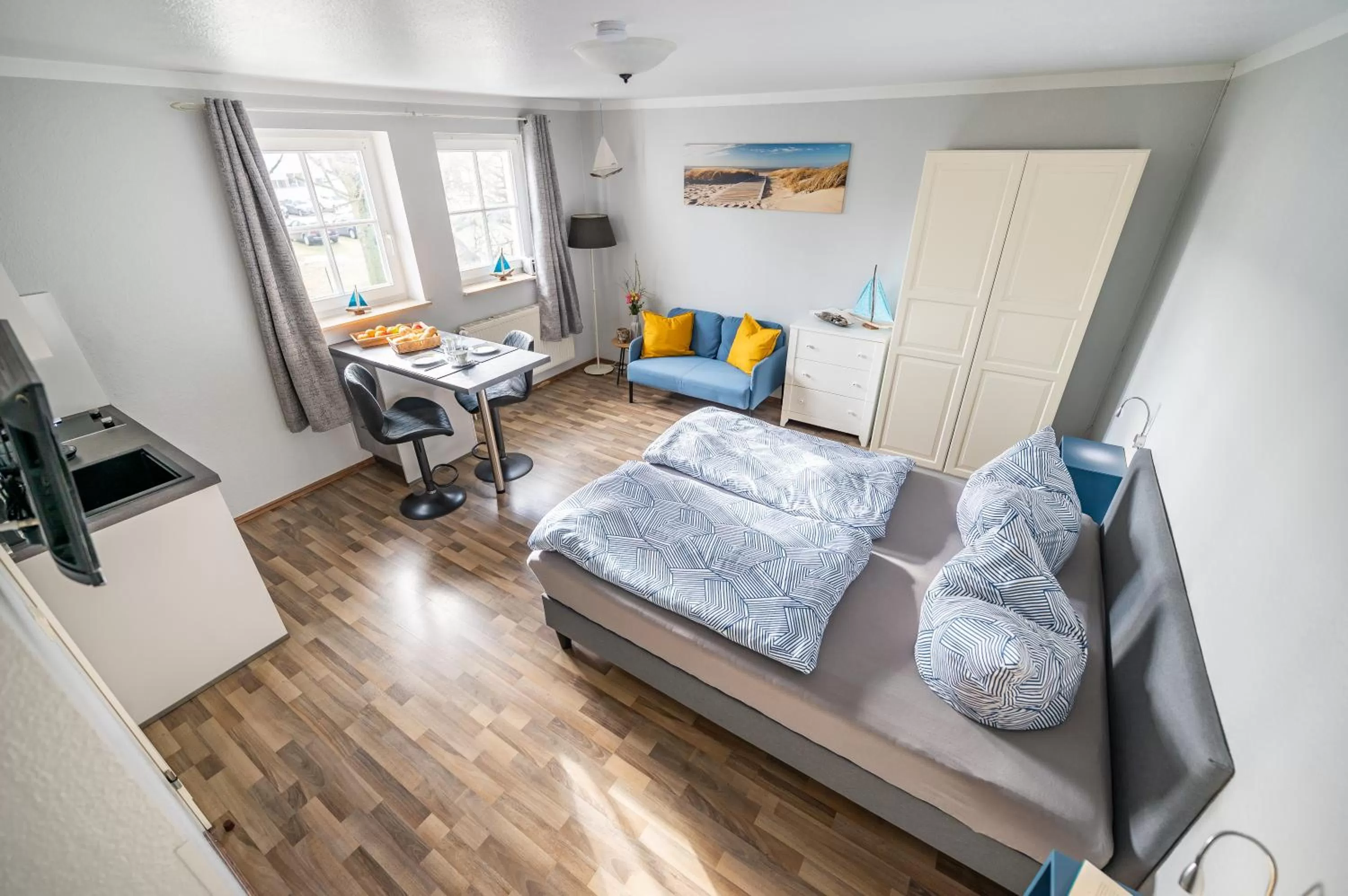 Seating Area in Haus Ferienglück Sauna im Haus