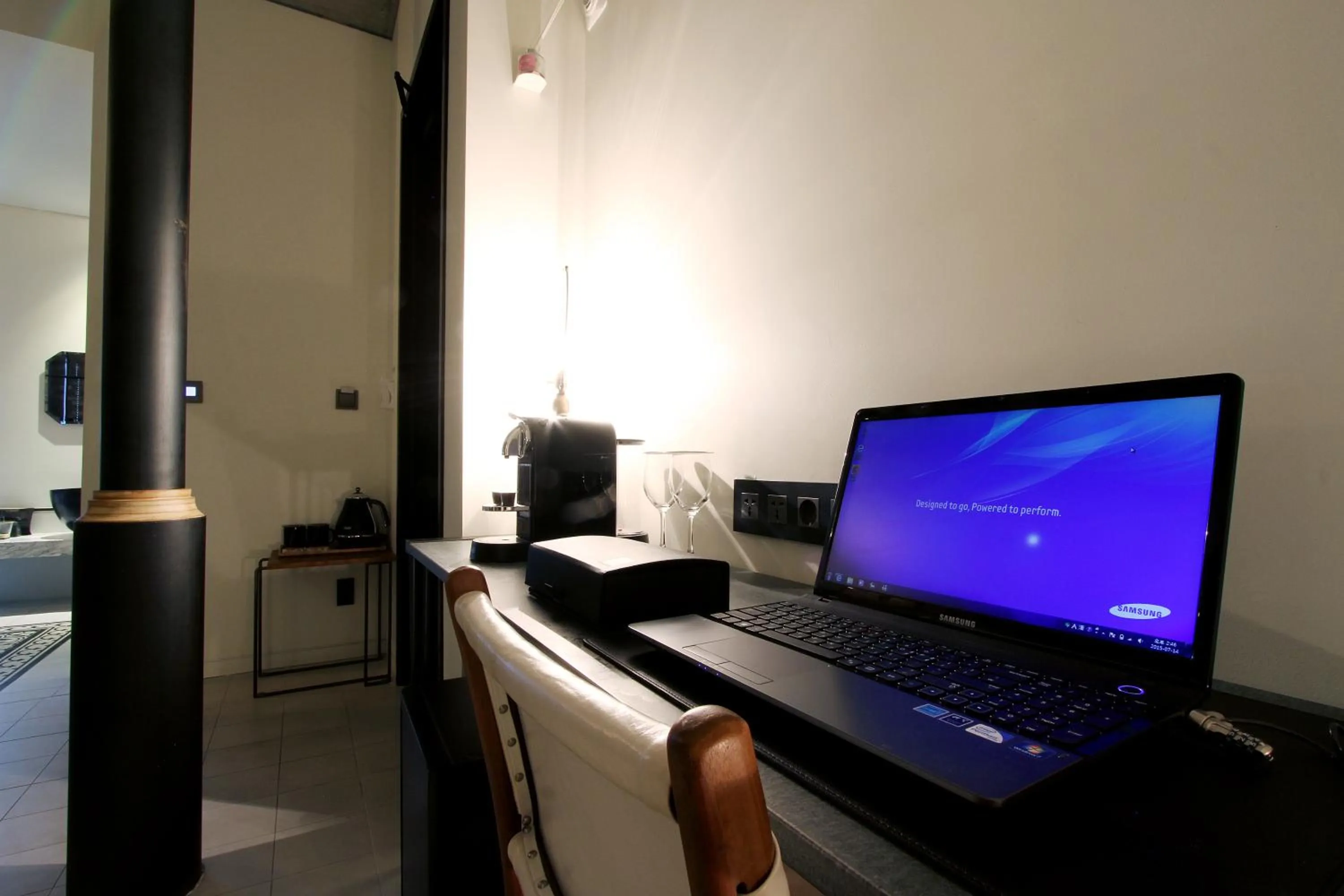 Superior Suite with Spa Bath in Boutique Hotel Loft