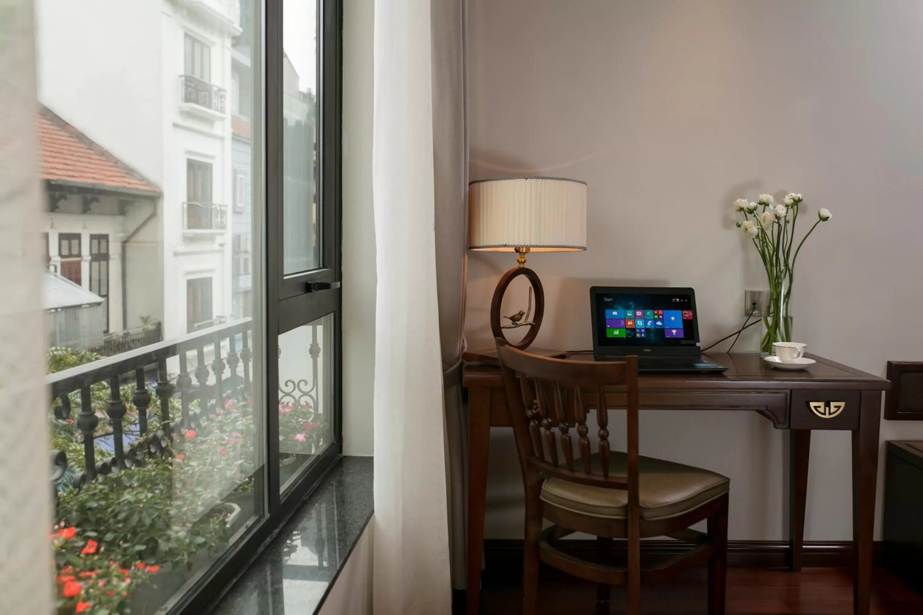 View (from property/room) in Lucien Hanoi Lakeside Hotel & Rooftop