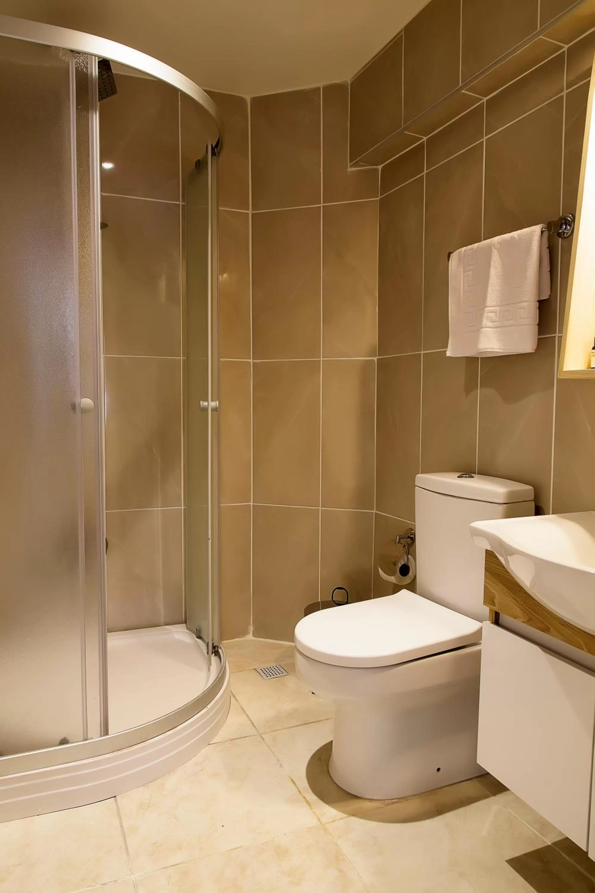 Bathroom in Panorama Suite