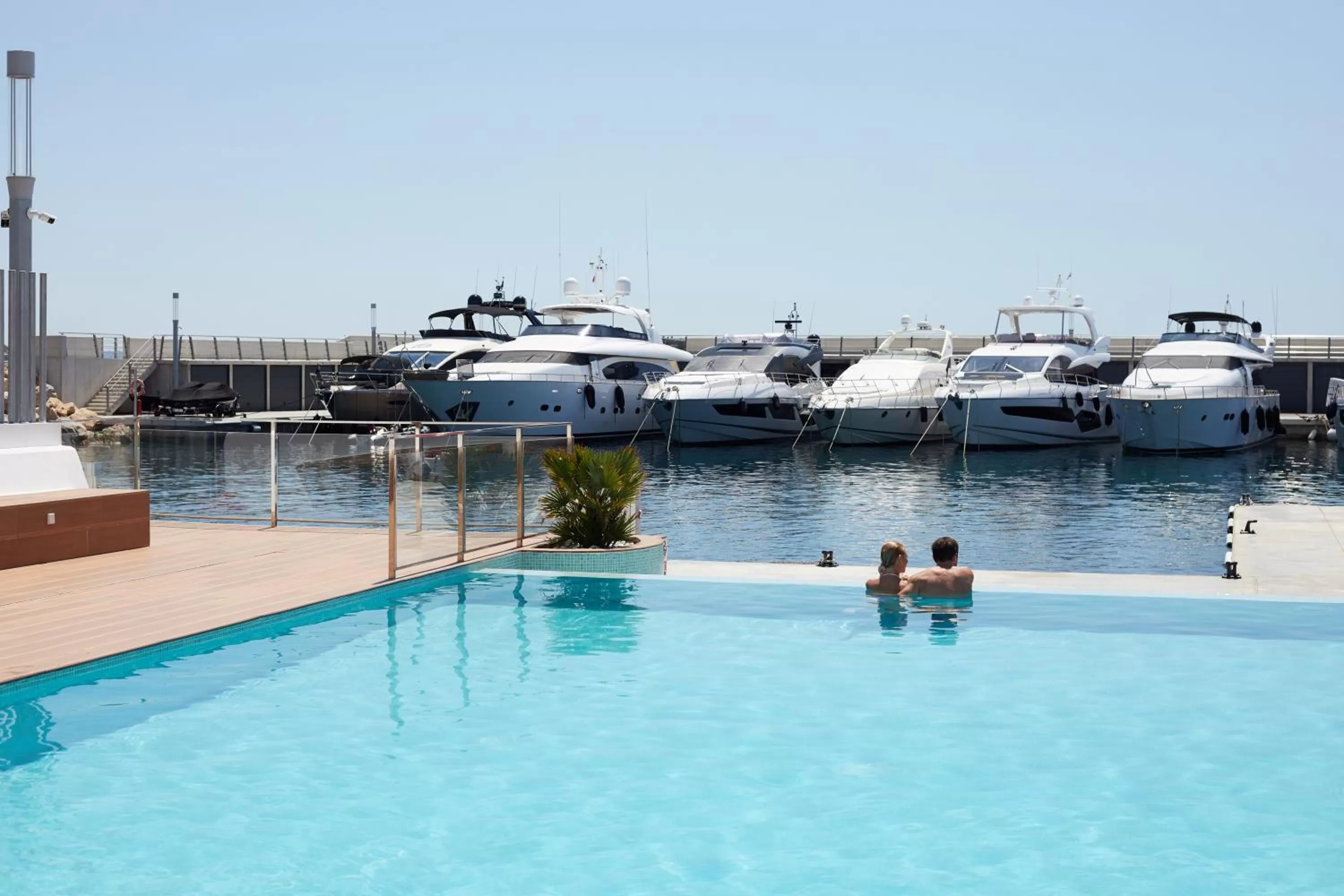 People in Calanova Sports Residence