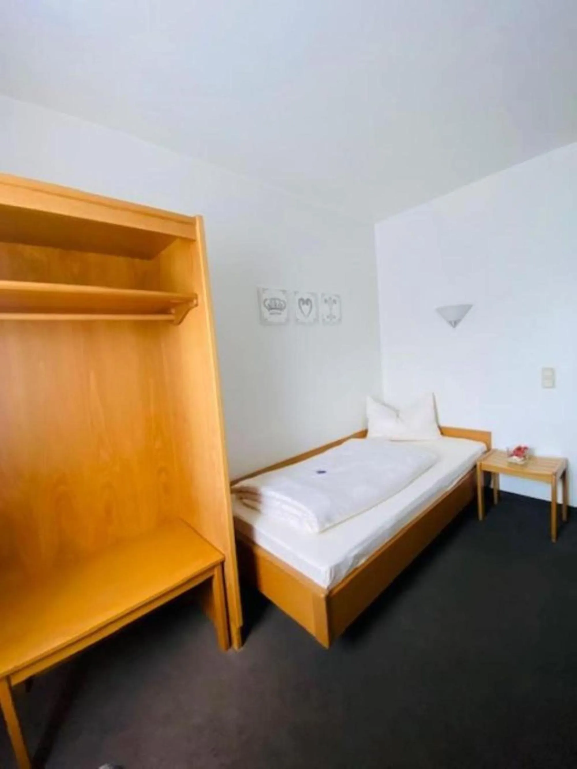 Photo of the whole room, Bed in Hotel Christina