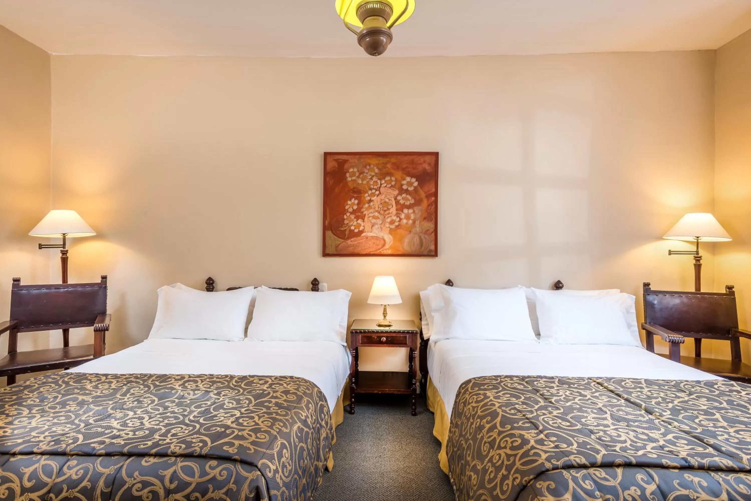 Bed in Hotel Dann Monasterio