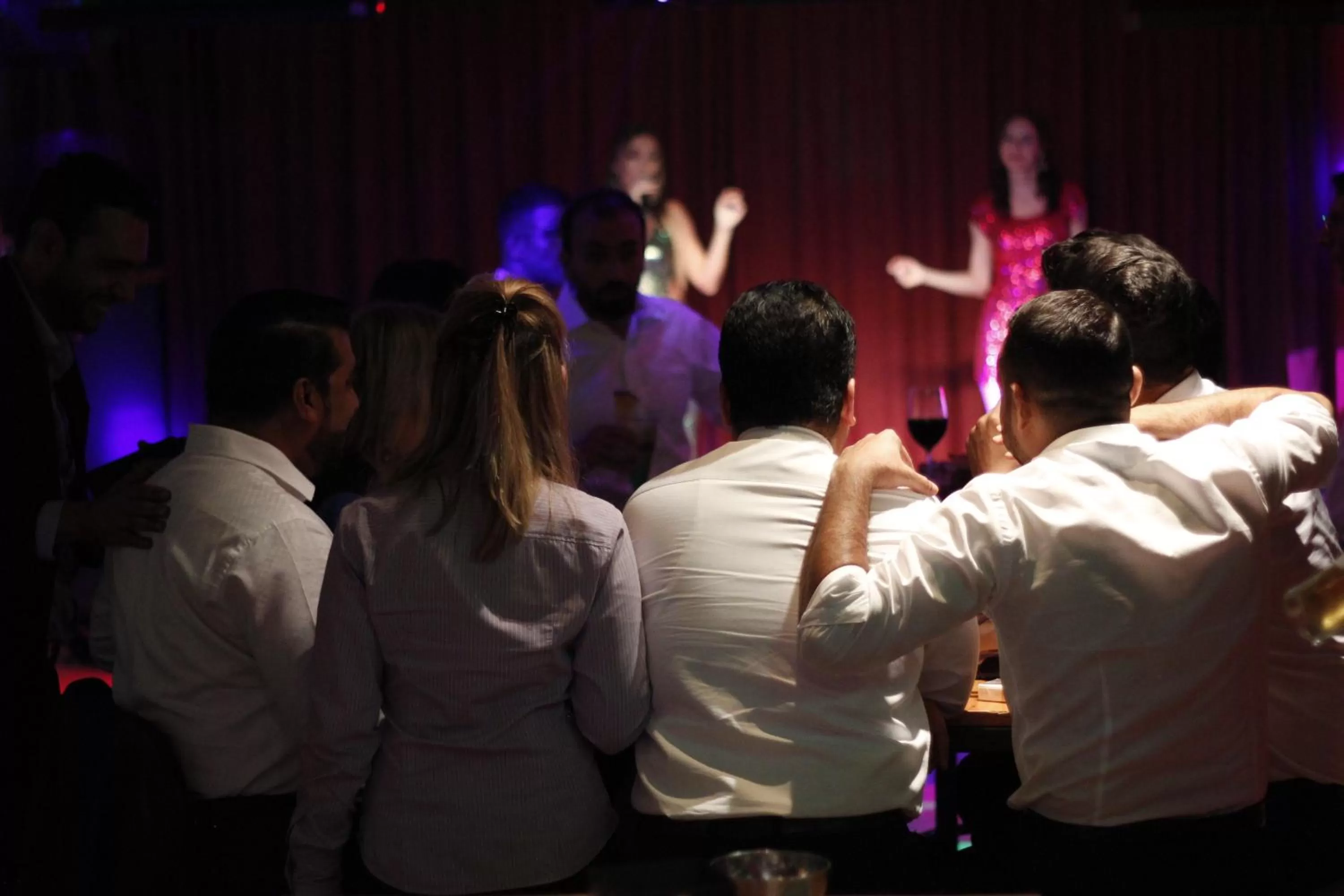 Lounge or bar in Crowne Plaza Dubai Deira by IHG