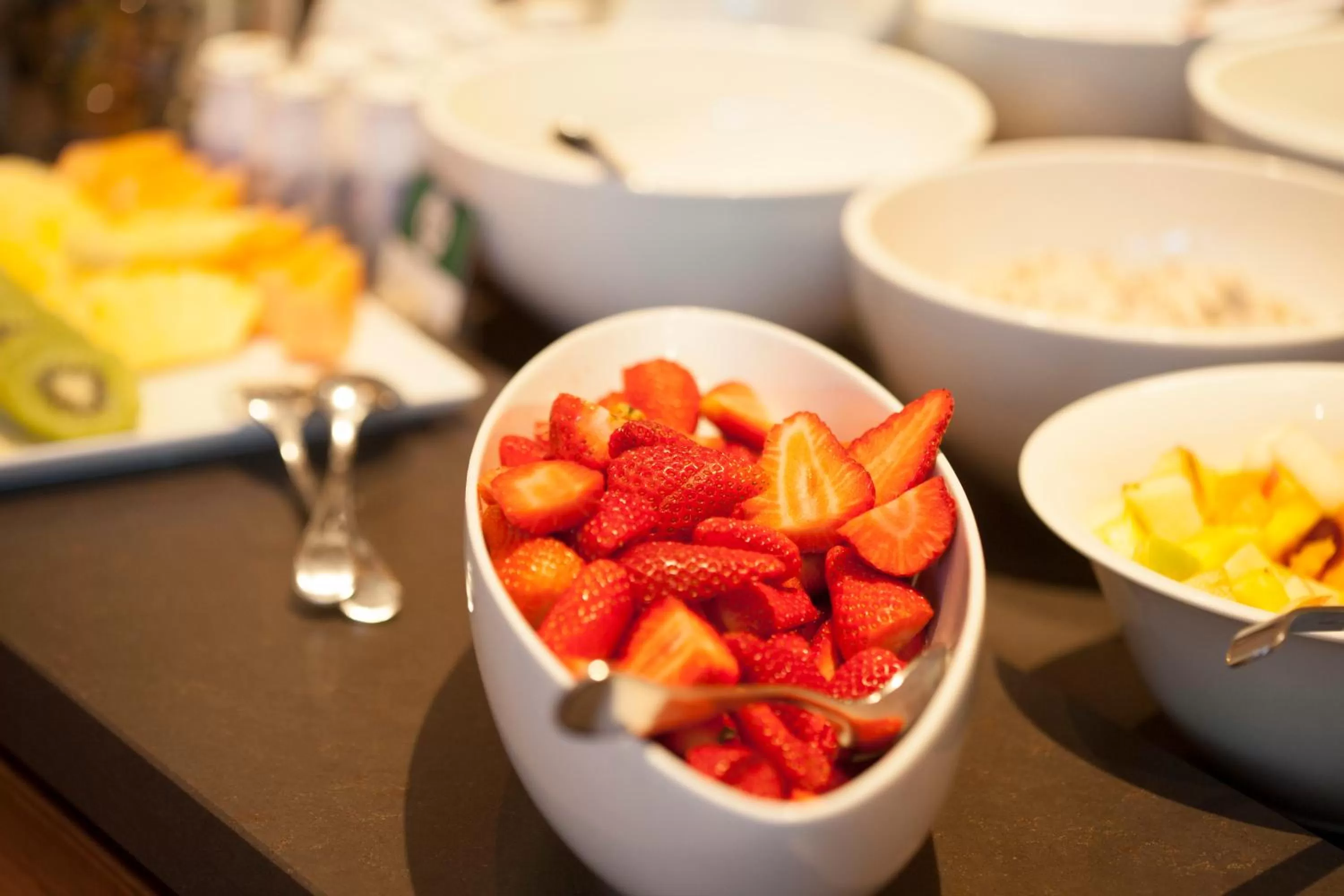 Buffet breakfast in Hotel Krone ****S