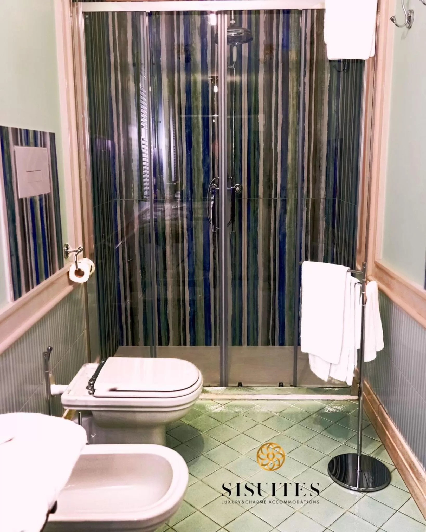 Bathroom in Sisuites