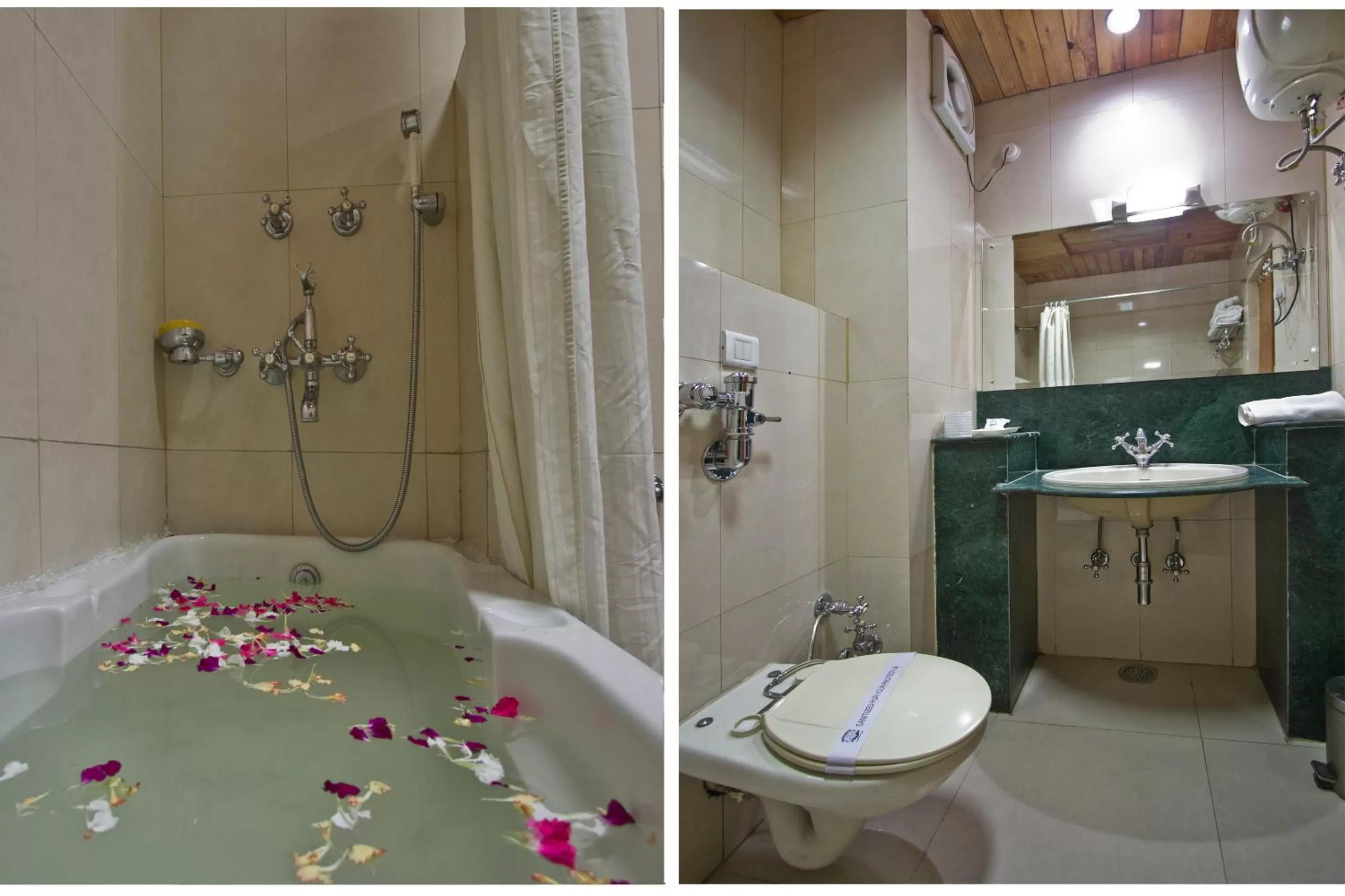 Hot Tub in Hotel Broadways Inn