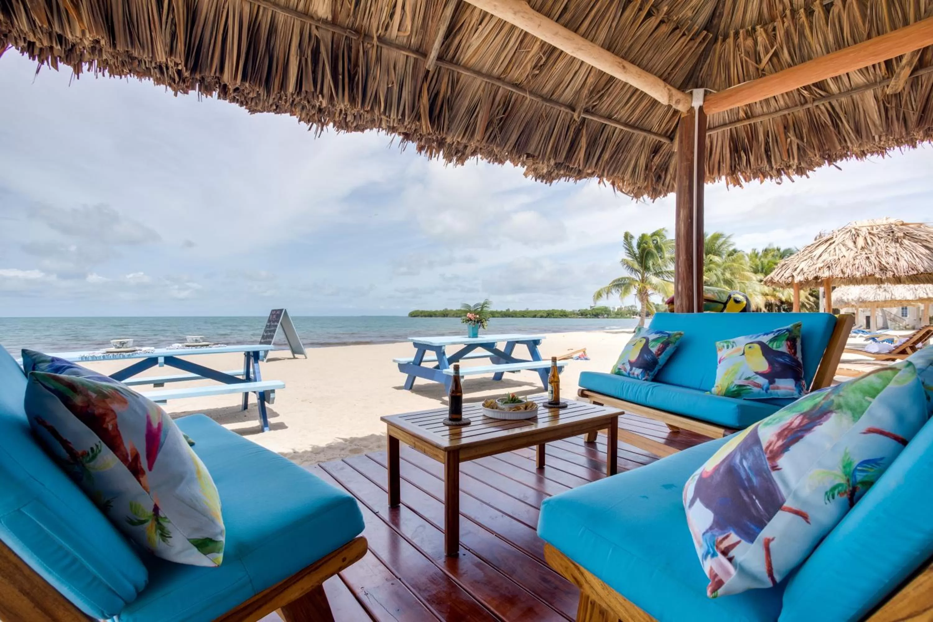 Patio in Ocean Breeze