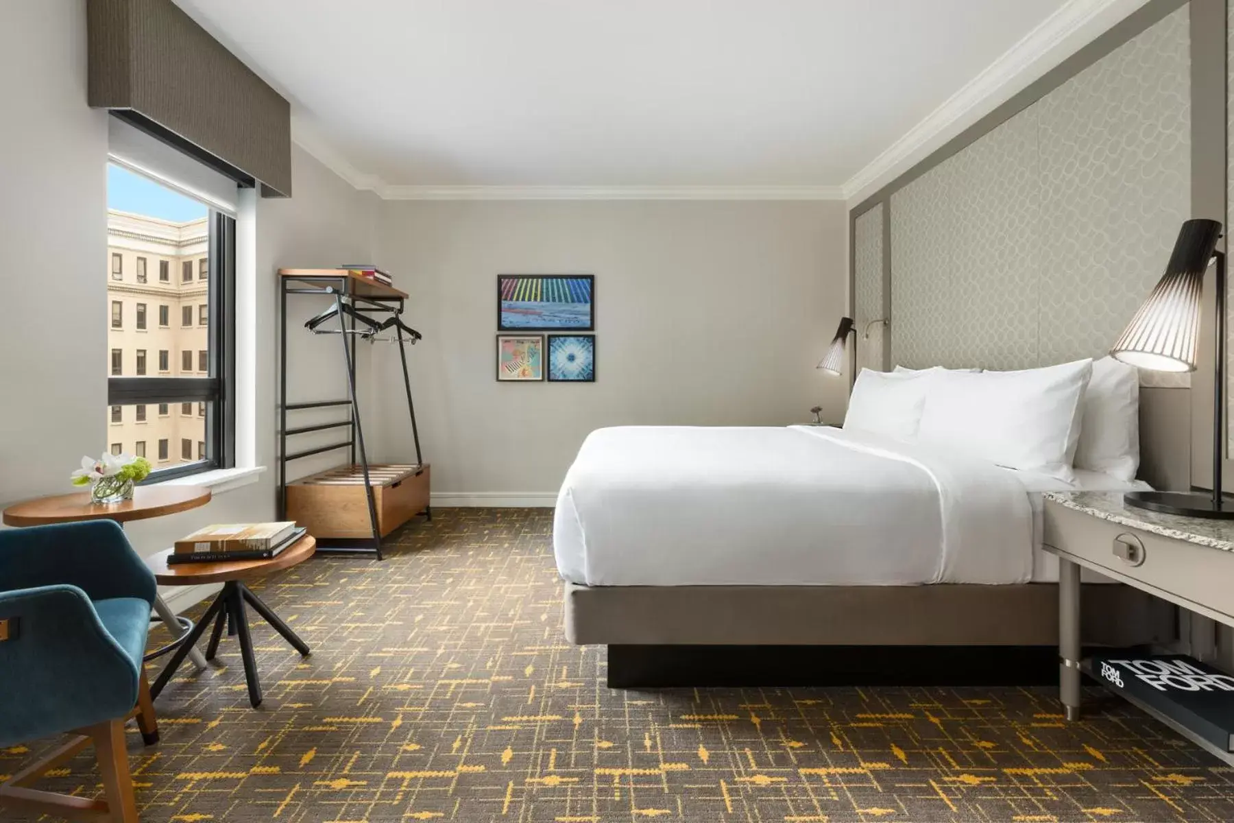 Standard King Room in Stanford Court San Francisco Standard King Room in Stanford Court San Francisco