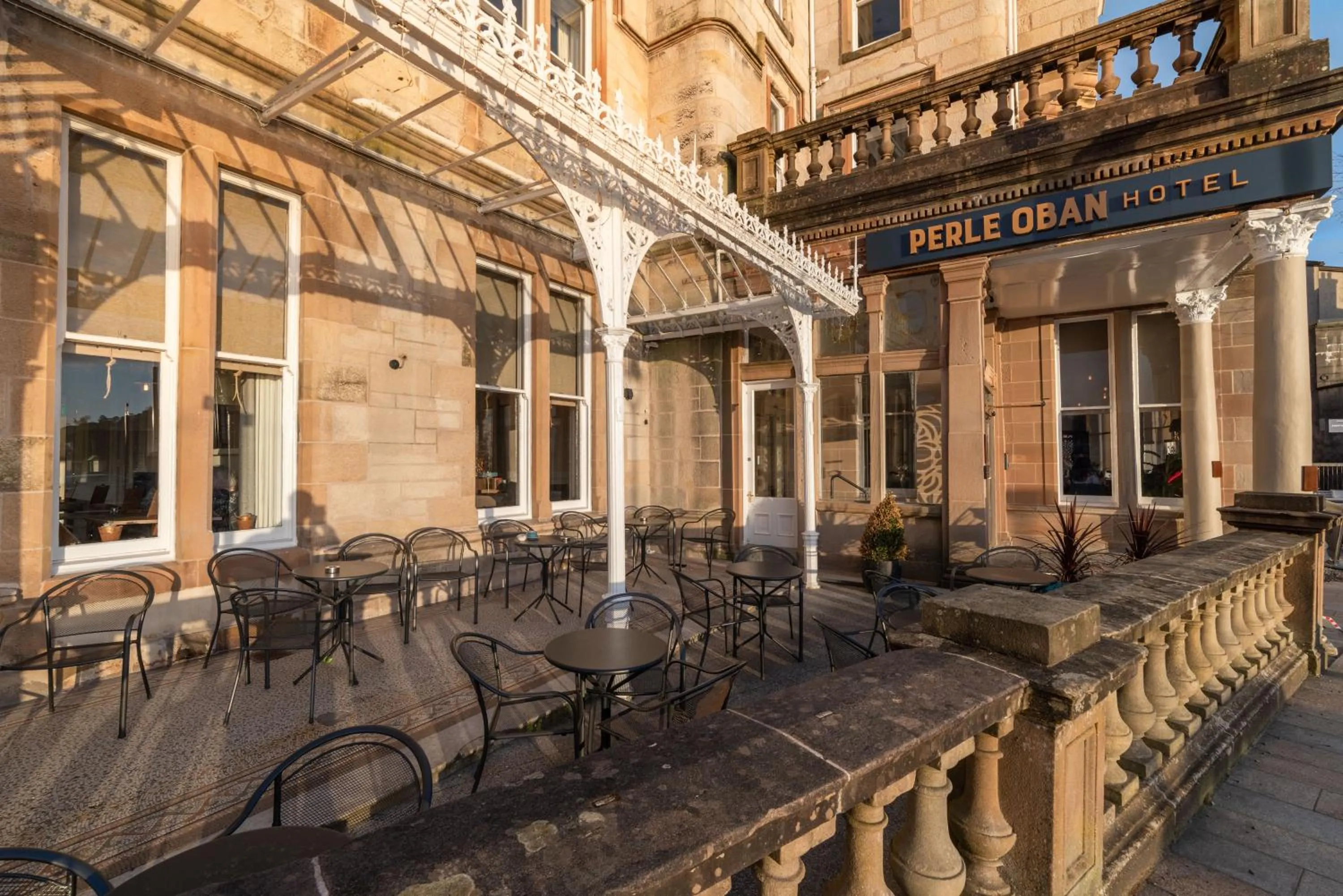 Property building in The Perle Oban Hotel & Spa