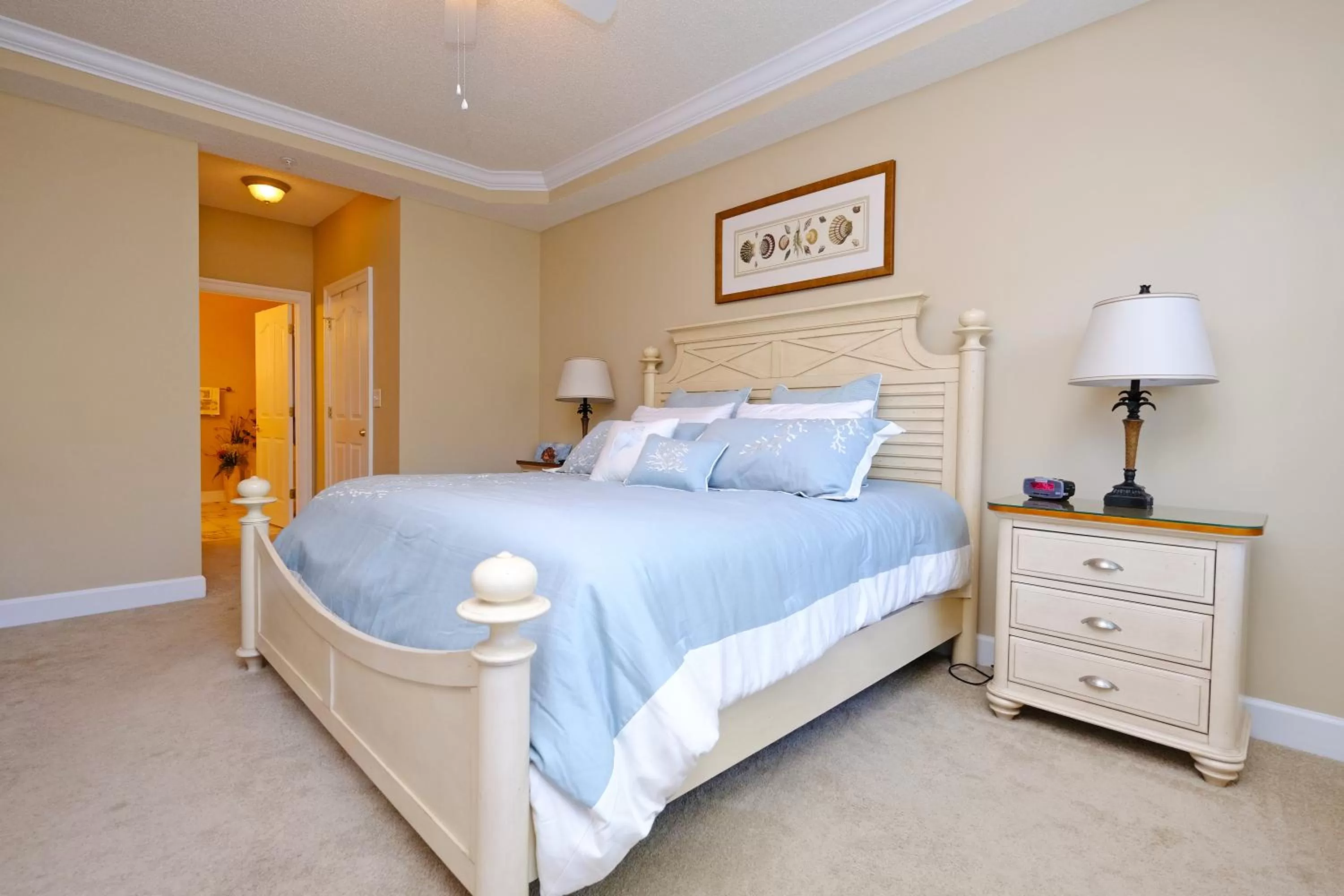 Bedroom in Barefoot Resort Golf & Yacht Club Villas