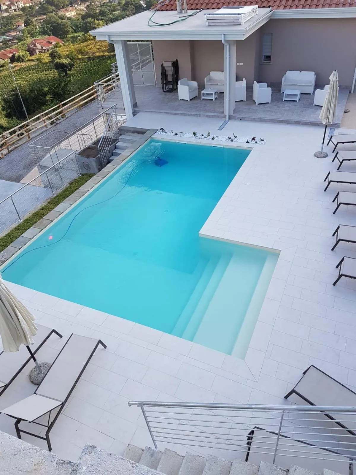 Swimming pool in Stella Marina Agropoli