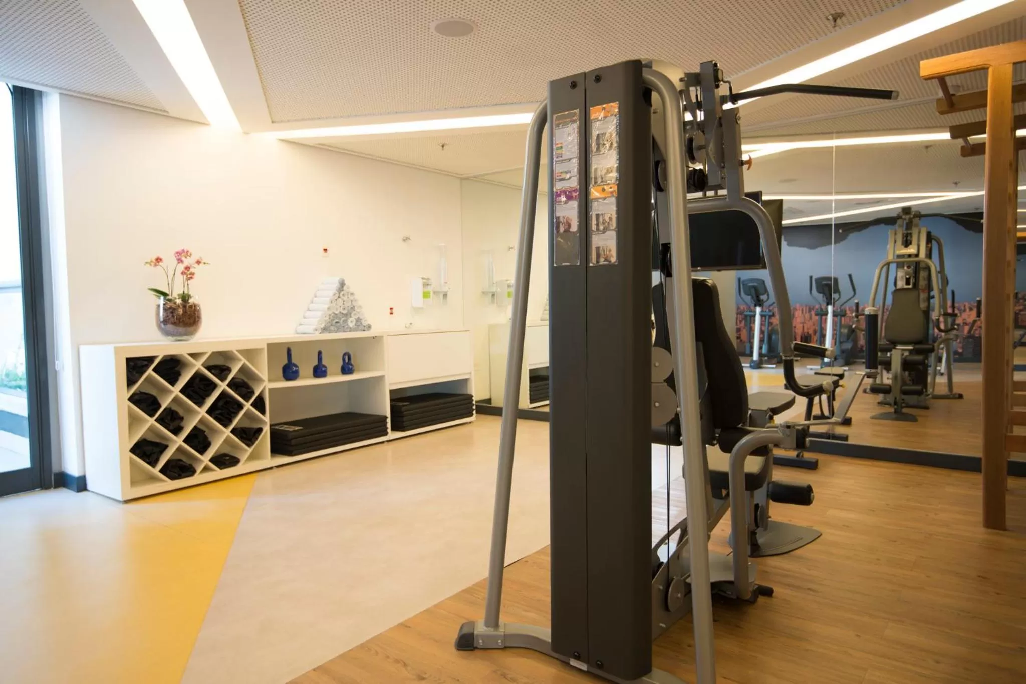 Fitness centre/facilities in Novotel São Paulo Berrini