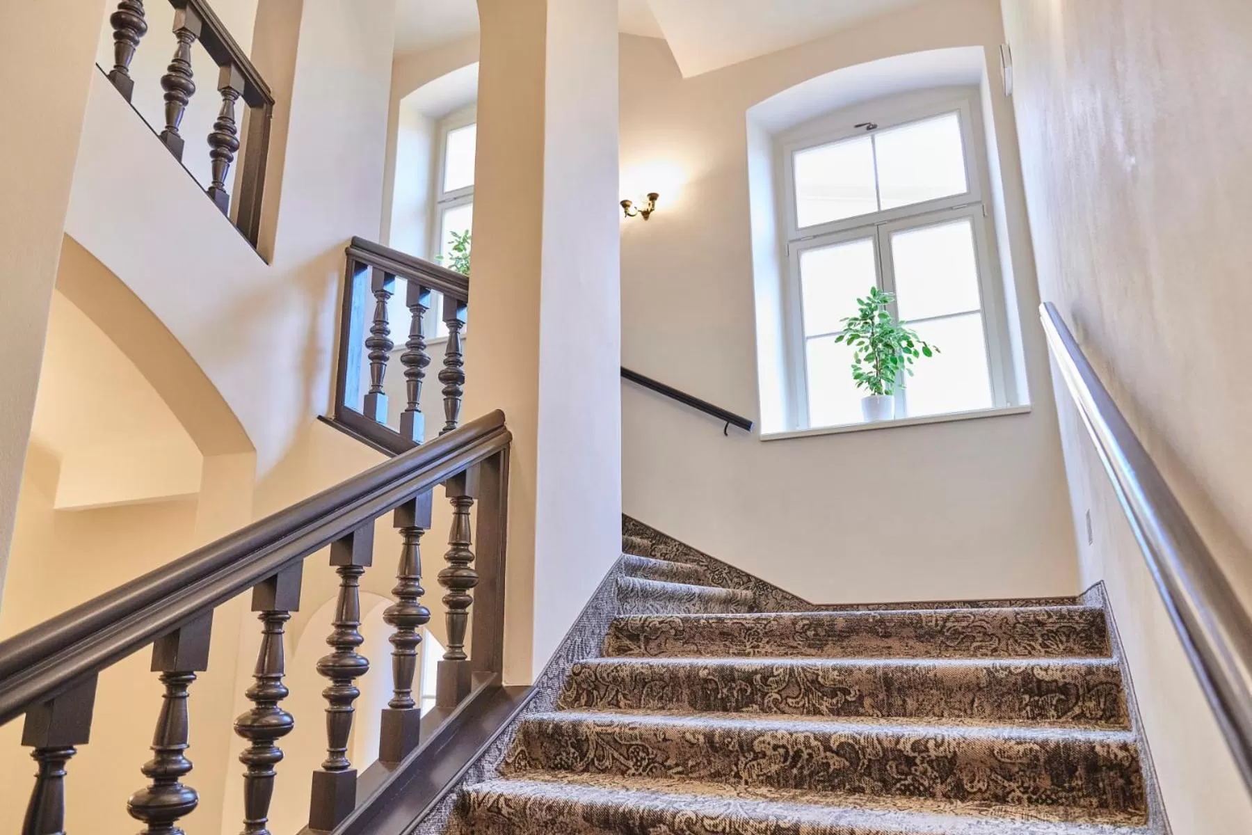 Area and facilities in Spa Hotel Centrum